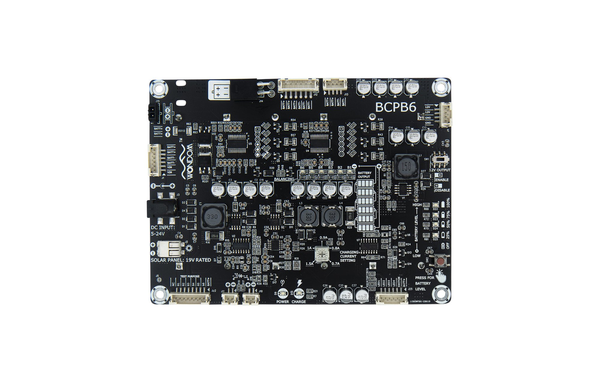 Sure Electronics PS-BC12117 6S 21700 akkumulátor kártya - BCPB6