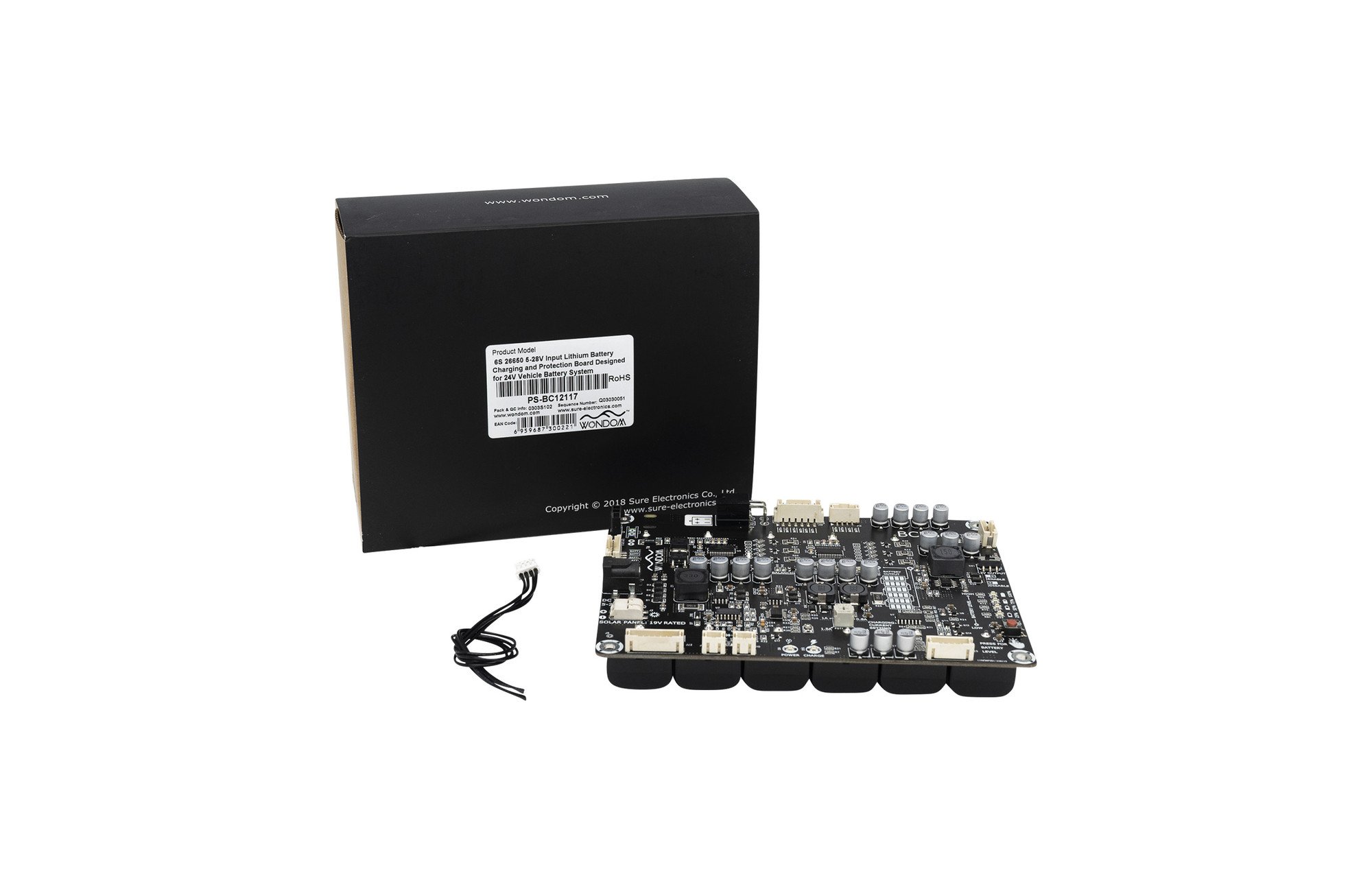 Sure Electronics PS-BC12117 6S 21700 akkumulátor kártya - BCPB6