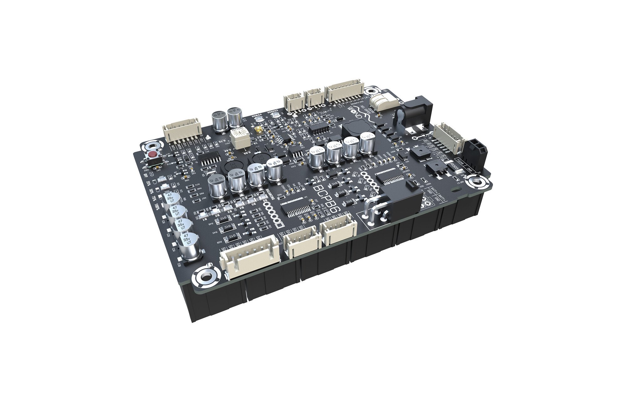 Sure Electronics 6S 18650 5-24V bemeneti lítium akkumulátor töltő és védelmi kártya BCPB6
