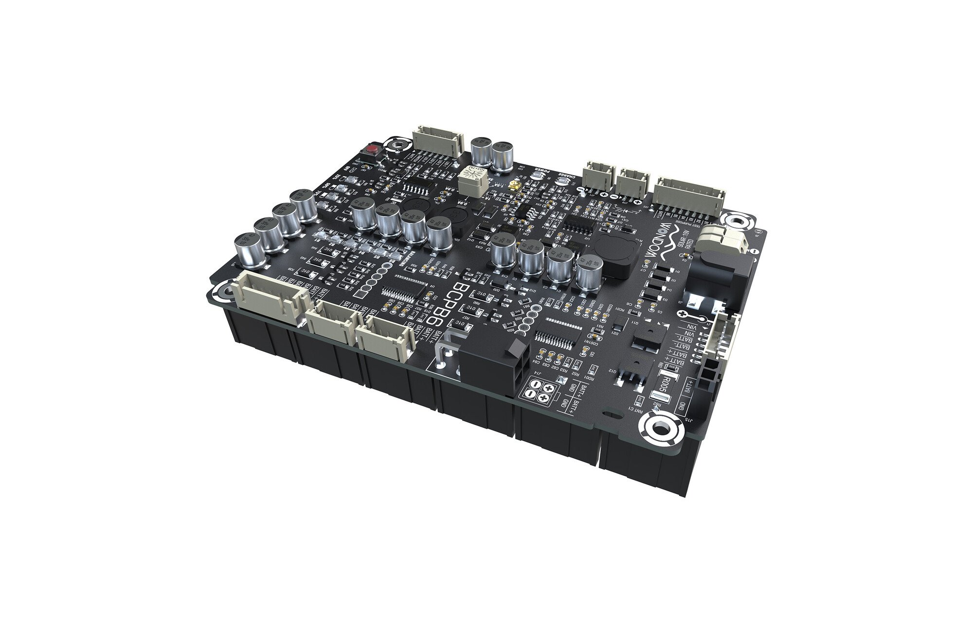 Sure Electronics 6S 18650 5-24V bemeneti lítium akkumulátor töltő és védelmi kártya BCPB6