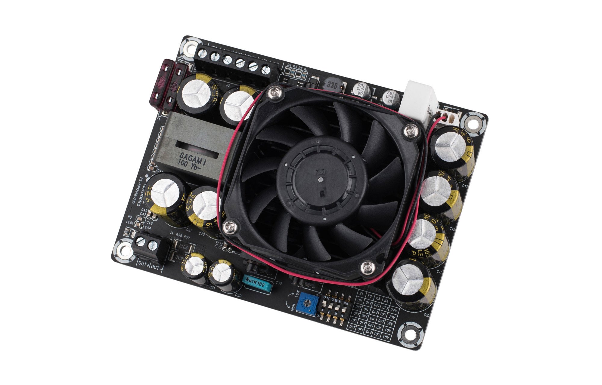 Sure Electronics PS-SP12148 500 W 12 V DC/DC emelő átalakító feszültségnövelő kártya