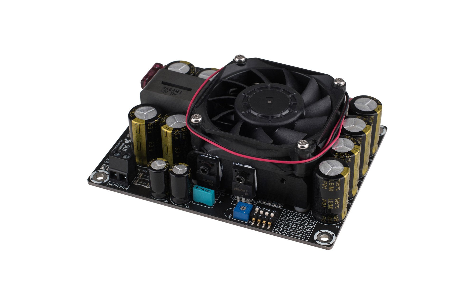 Sure Electronics PS-SP12148 500 W 12 V DC/DC emelő átalakító feszültségnövelő kártya