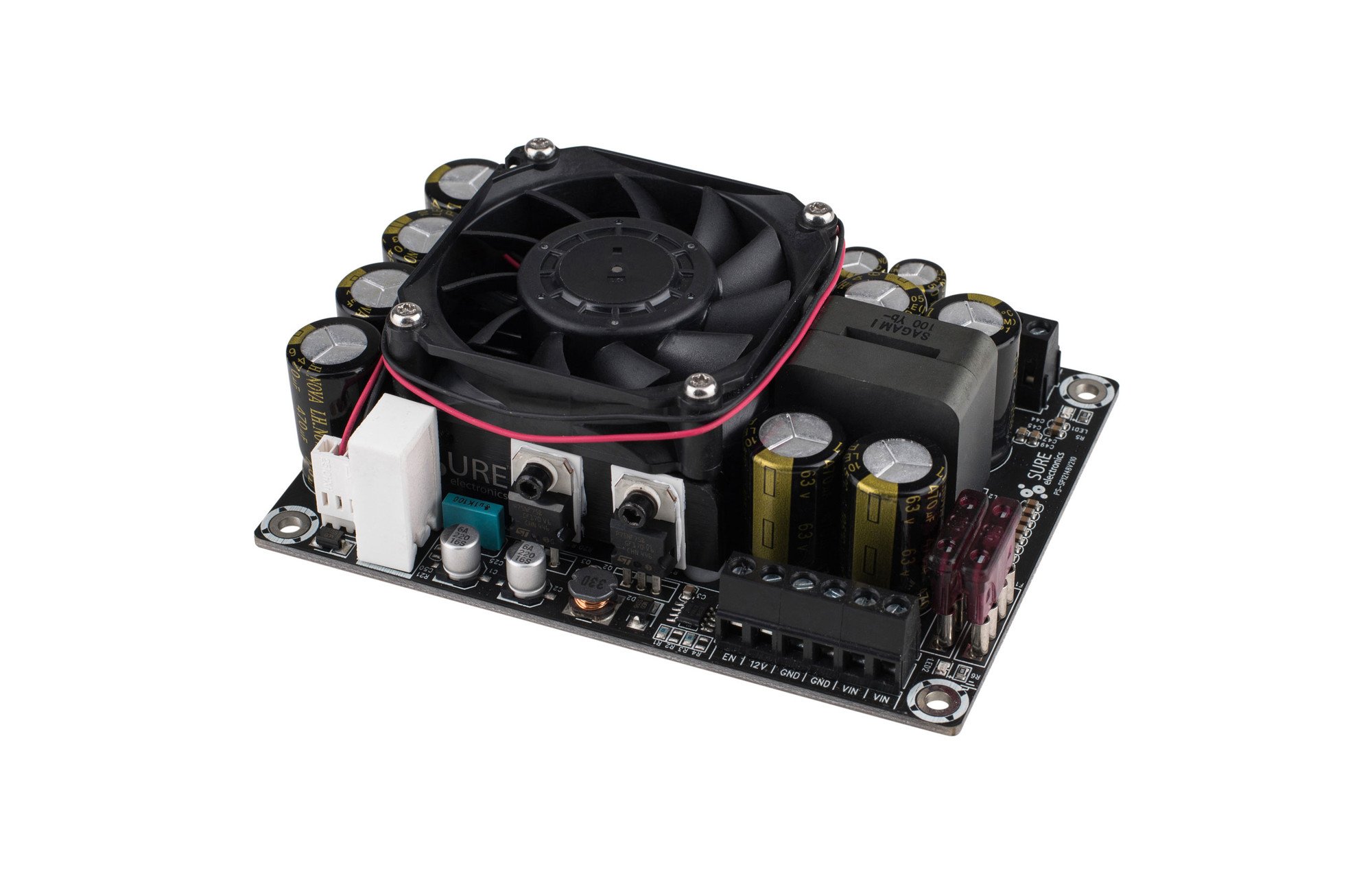 Sure Electronics PS-SP12148 500 W 12 V DC/DC emelő átalakító feszültségnövelő kártya