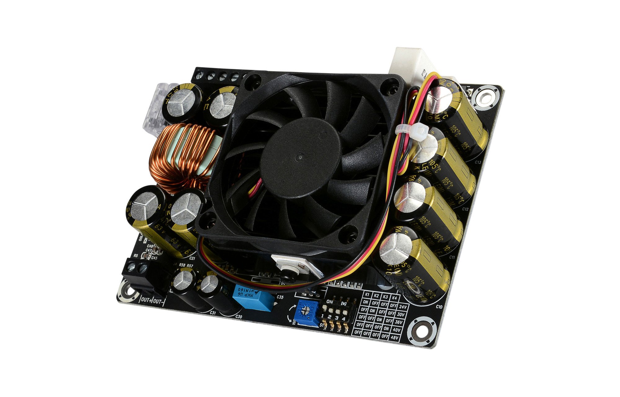Sure Electronics PS-SP12151 300 W 12 V DC/DC emelő átalakító feszültségnövelő kártya