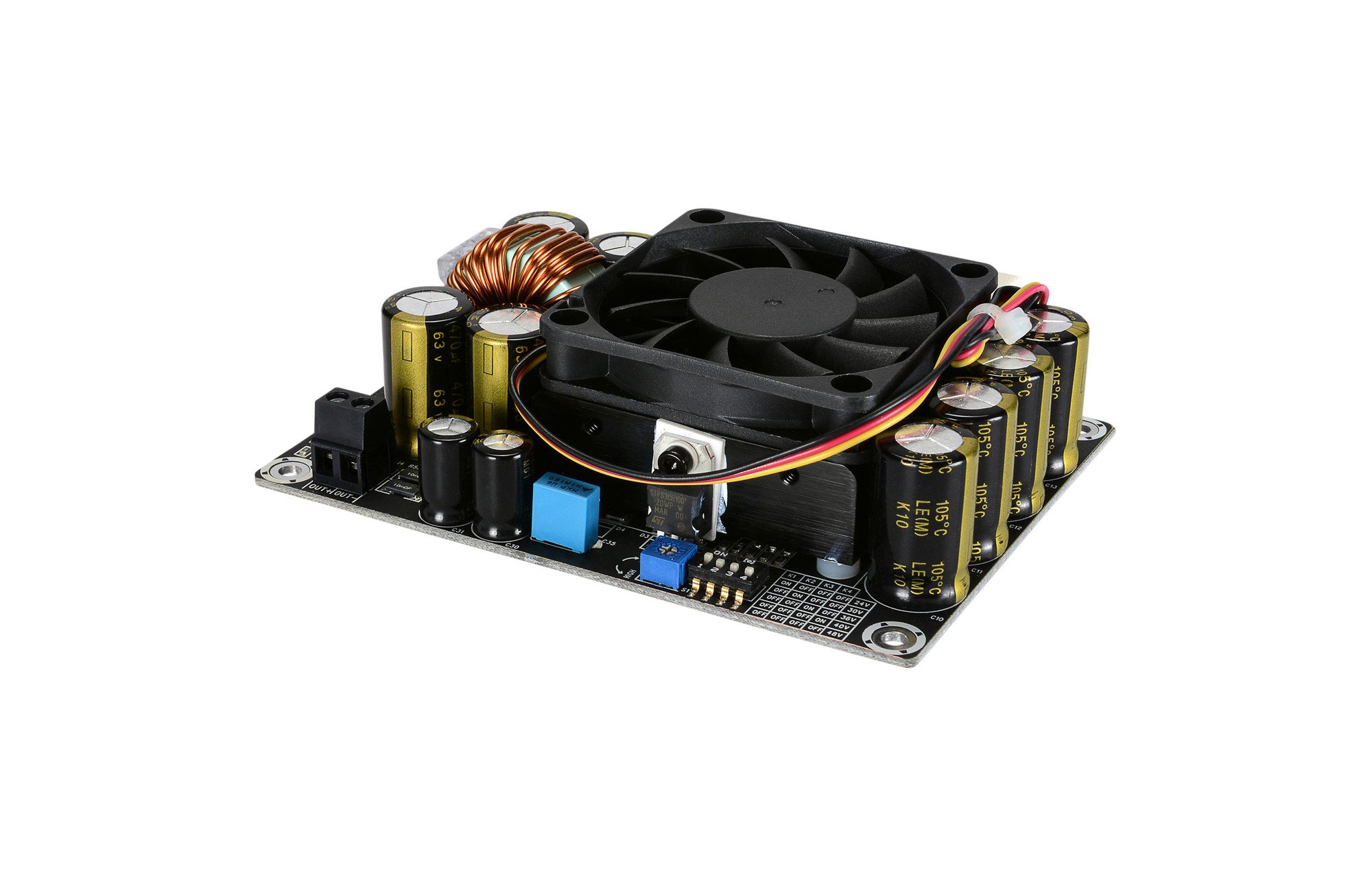 Sure Electronics PS-SP12151 300 W 12 V DC/DC emelő átalakító feszültségnövelő kártya