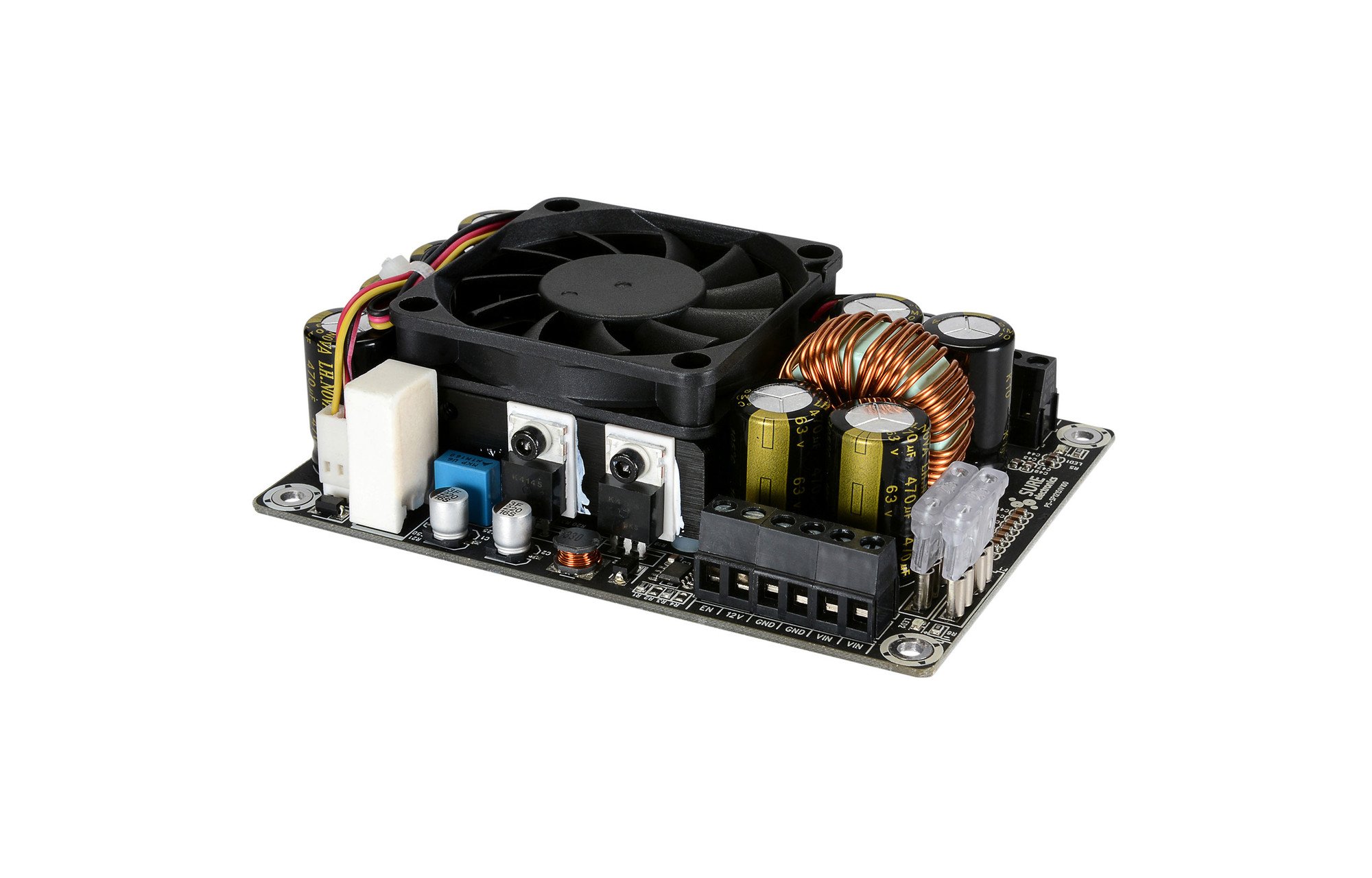 Sure Electronics PS-SP12151 300 W 12 V DC/DC emelő átalakító feszültségnövelő kártya