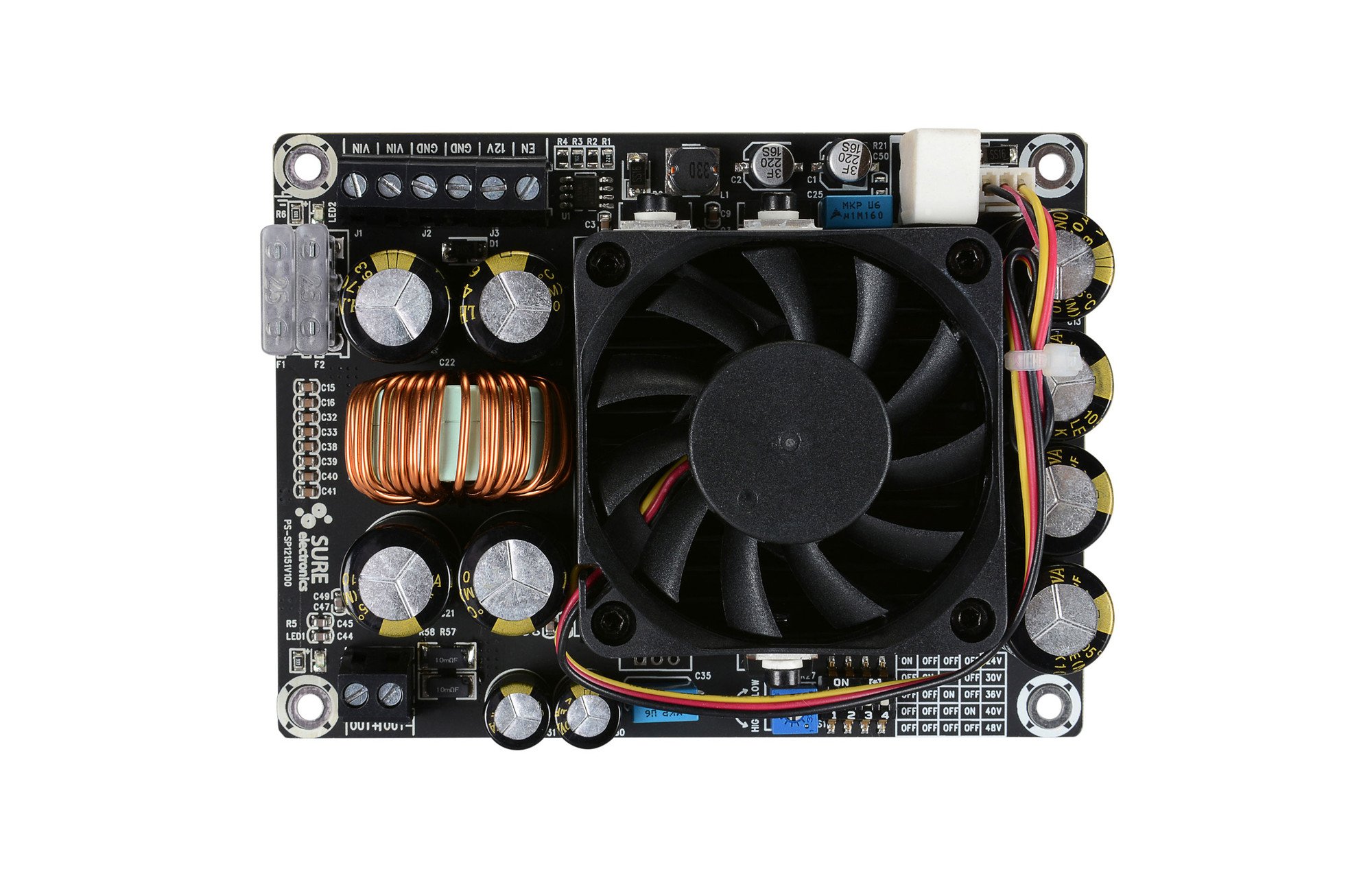 Sure Electronics PS-SP12151 300 W 12 V DC/DC emelő átalakító feszültségnövelő kártya