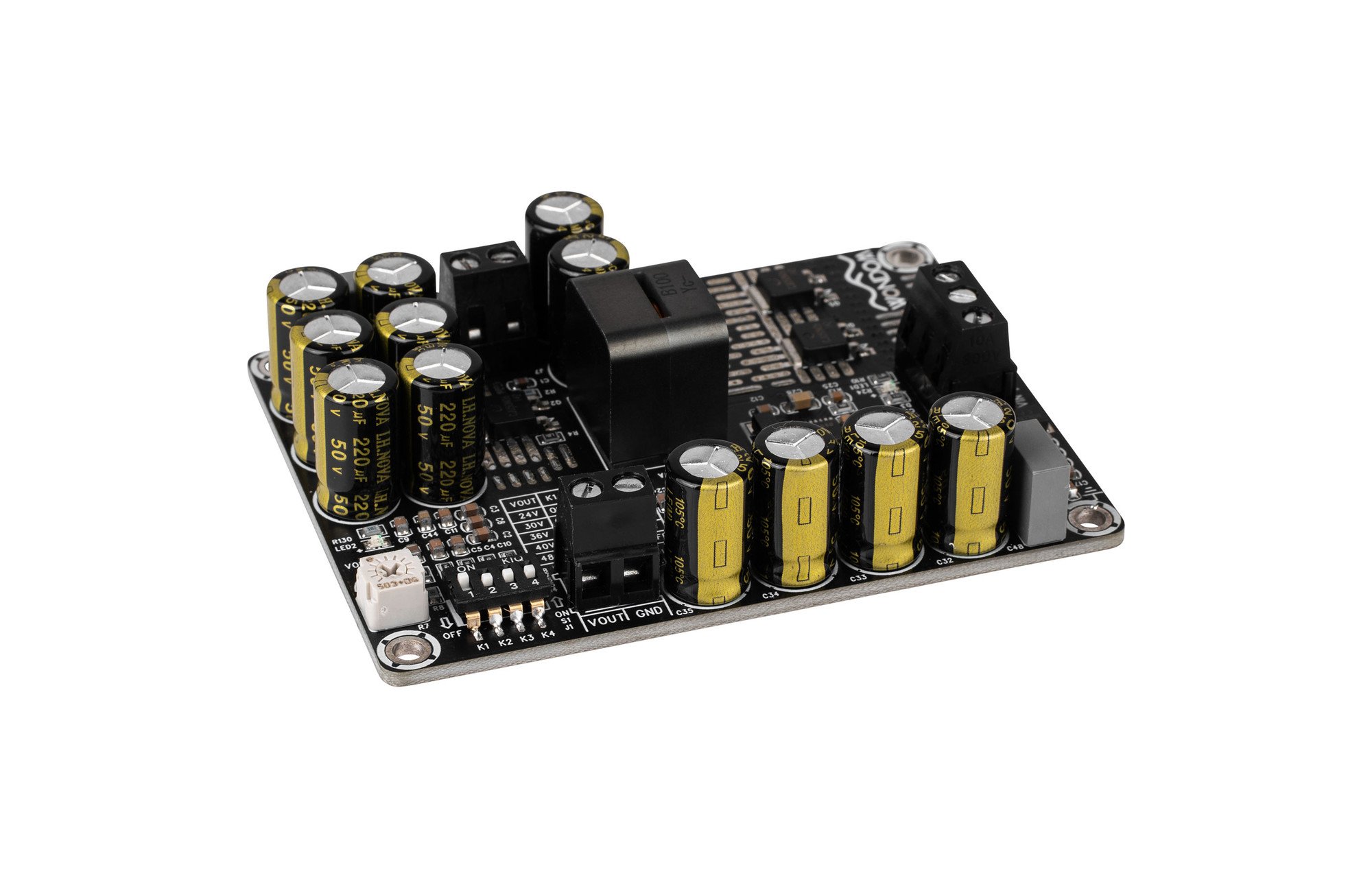 Sure Electronics PS-SP12161 100 W emelő átalakító feszültségnövelő kártya