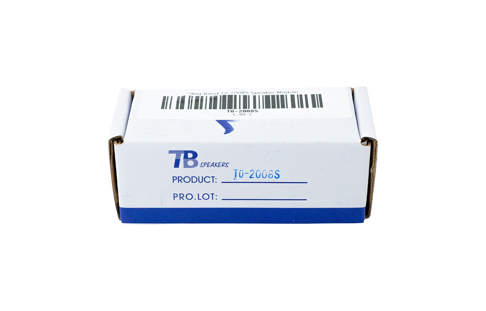 Tang Band T0-2008S hangszóró modul 2-5/32" x 1"