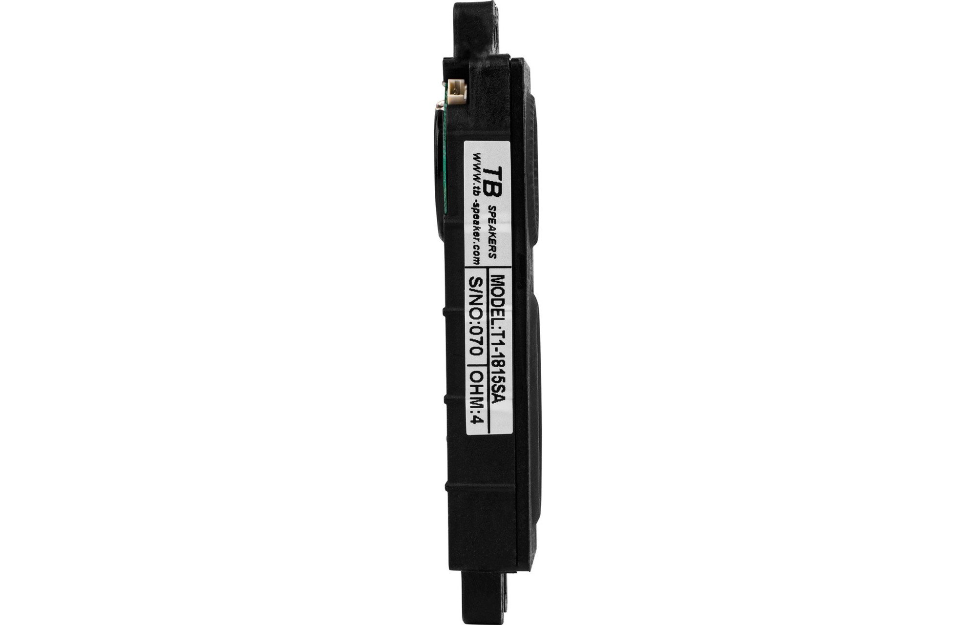 Tang Band T1-1815SA szélessávú hangszóró modul | 89 x 38 mm