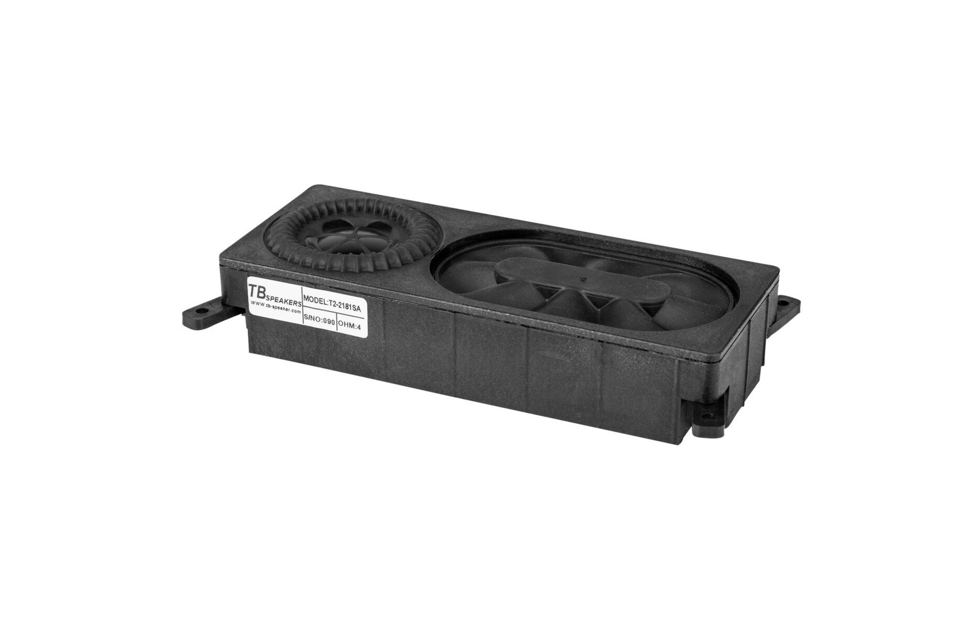 Tang Band T2-2181SA 2" submélysugárzó modul | 175 x 70 mm