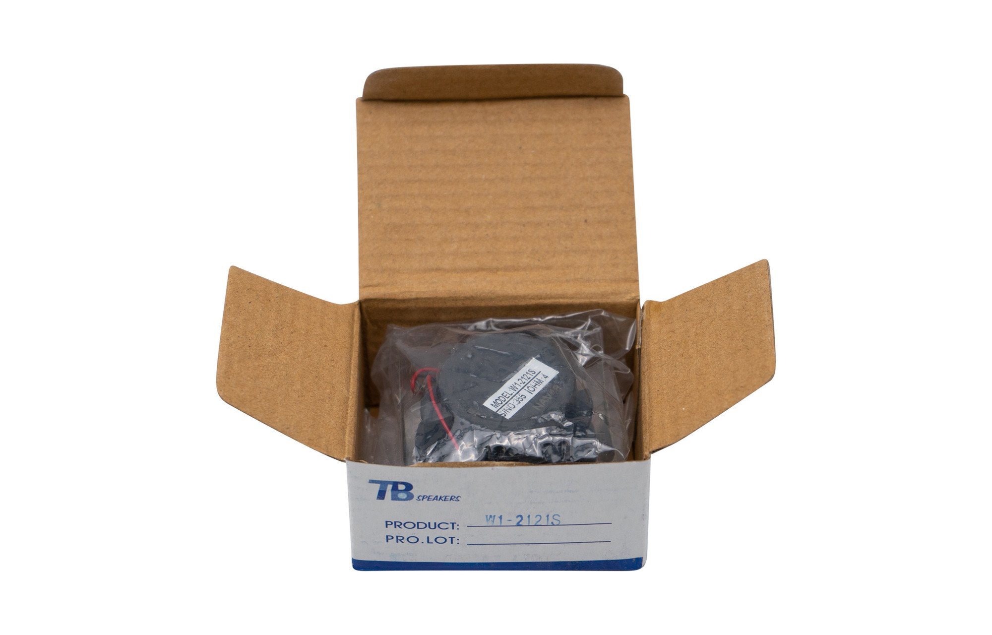 Tang Band W1-2121S Aluminium szélessávú Neodymium meghajtó