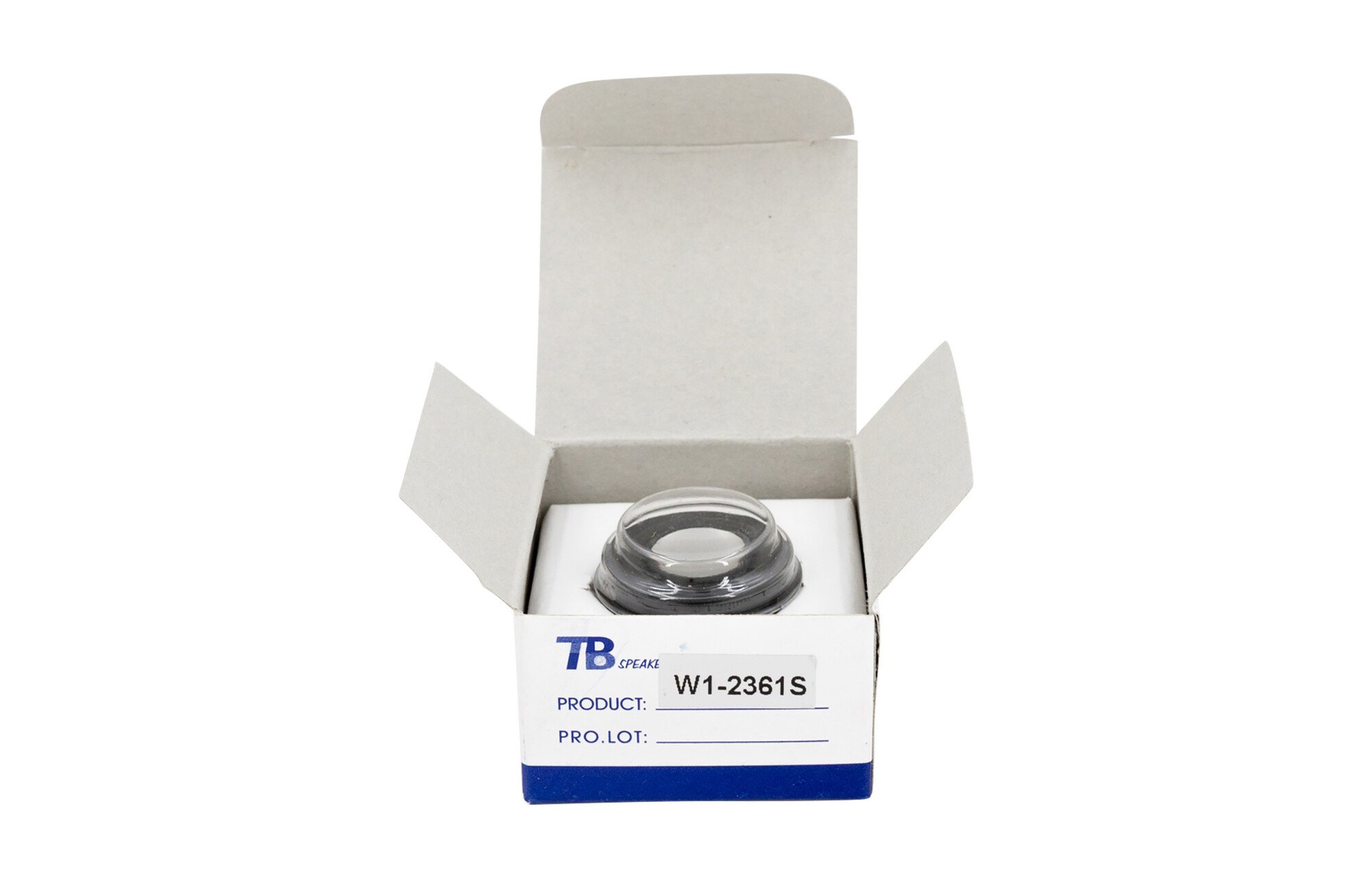 Tang Band W1-2361S 1" keskeny Aluminium kónusz szélessávú mélysugárzó 4 Ohm