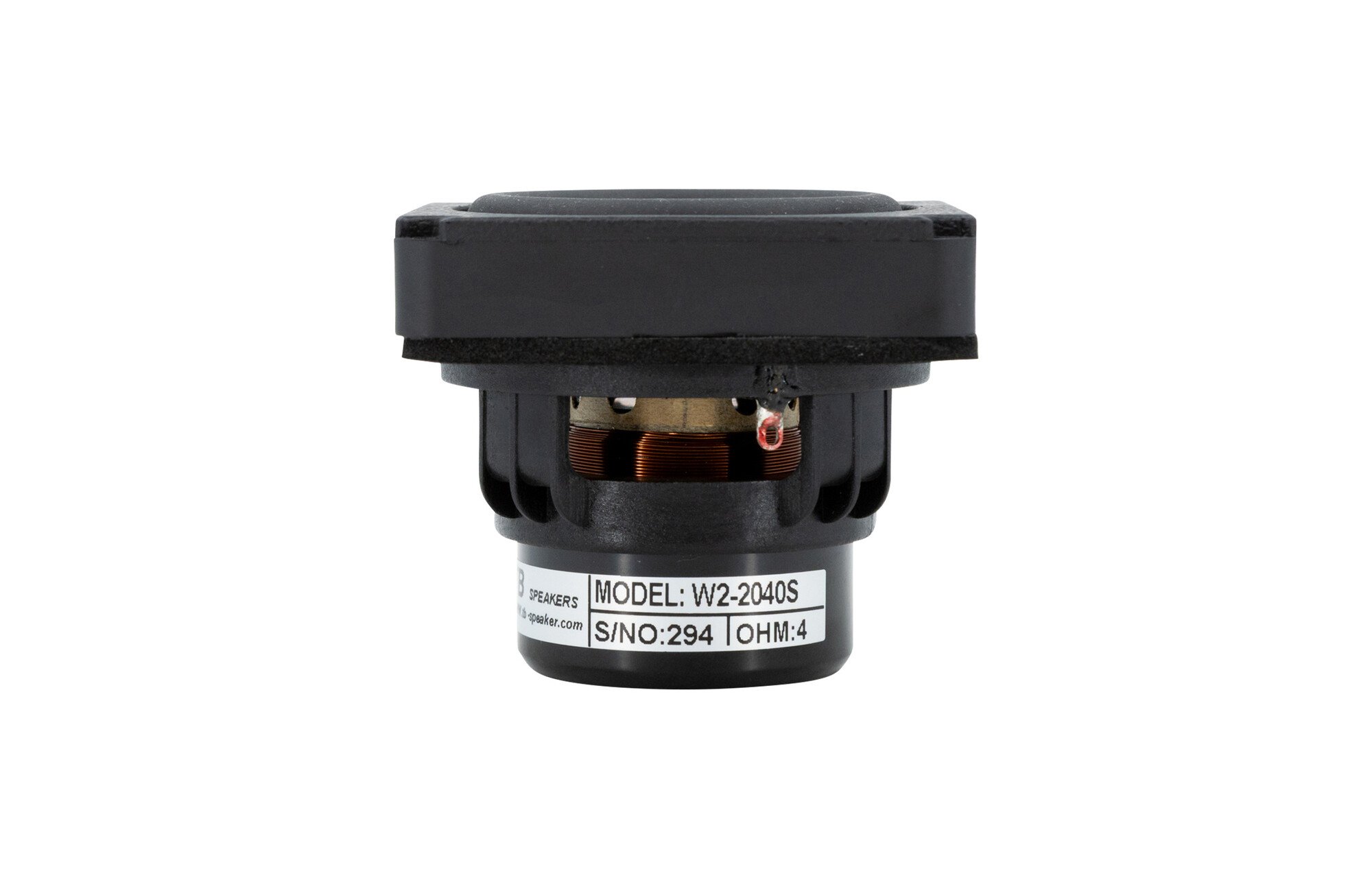 Tang Band W2-2040S 2" Poly kónusz RBM Micro submélysugárzó 4 Ohm