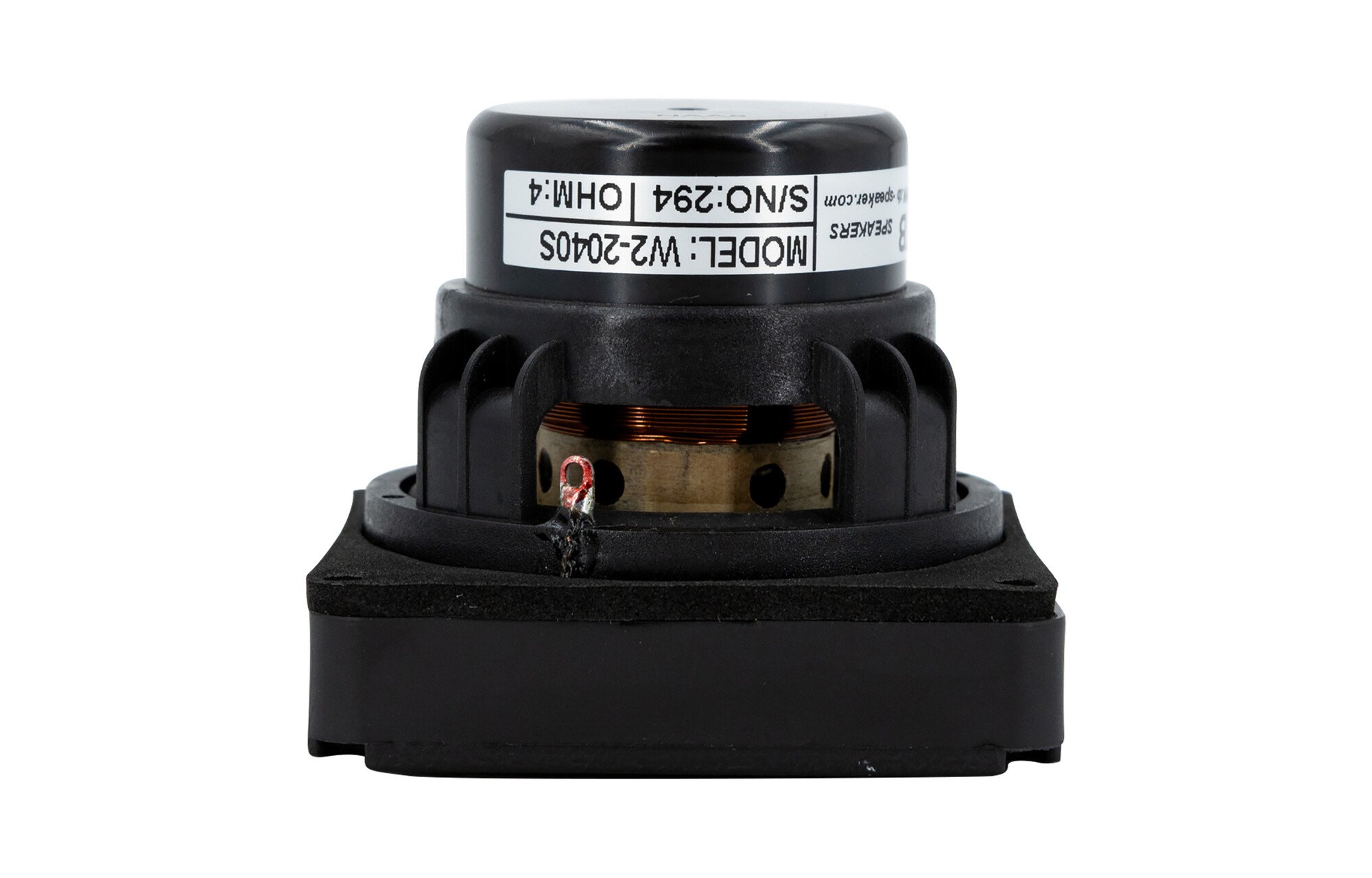 Tang Band W2-2040S 2" Poly kónusz RBM Micro submélysugárzó 4 Ohm