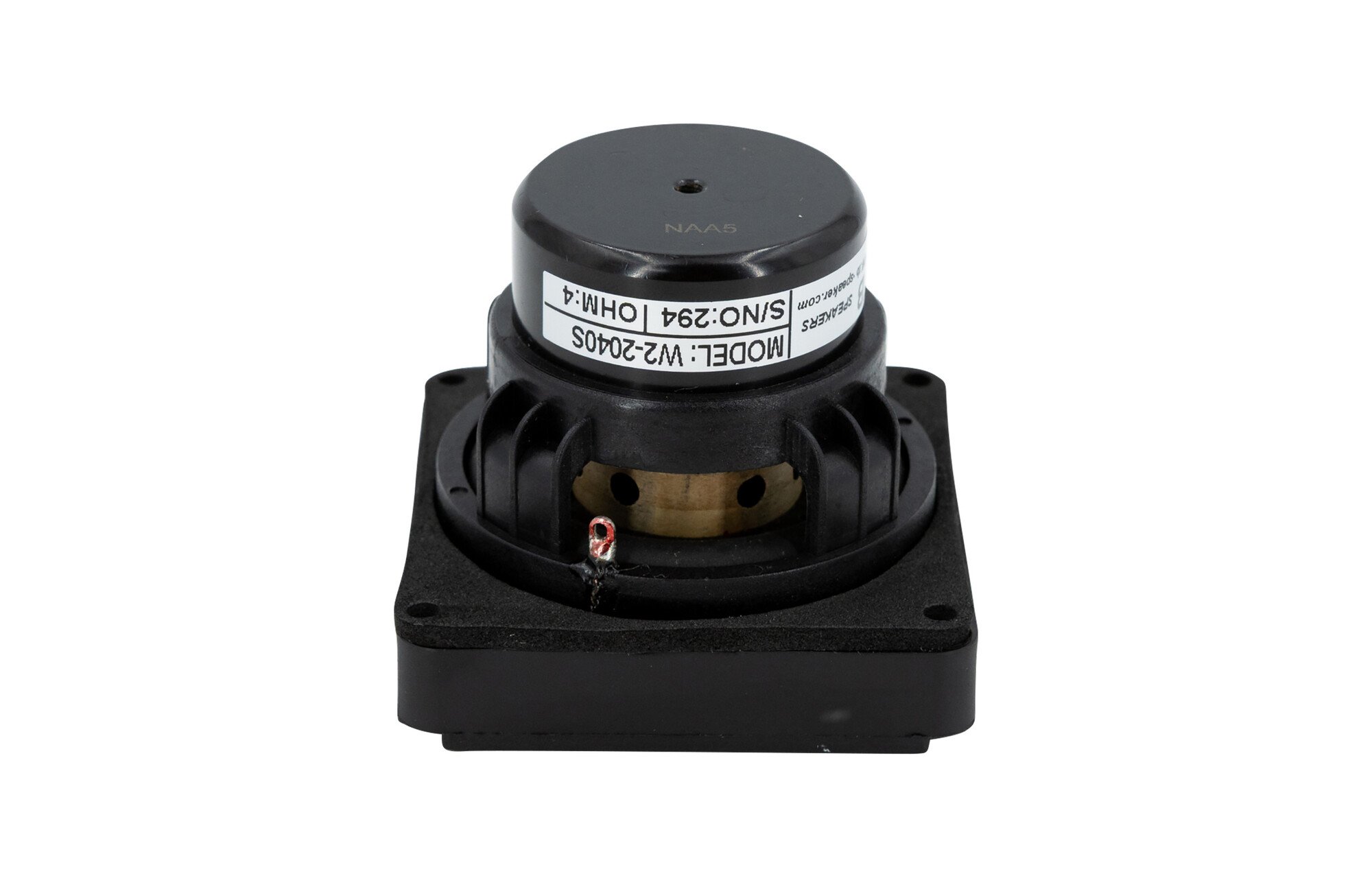 Tang Band W2-2040S 2" Poly kónusz RBM Micro submélysugárzó 4 Ohm