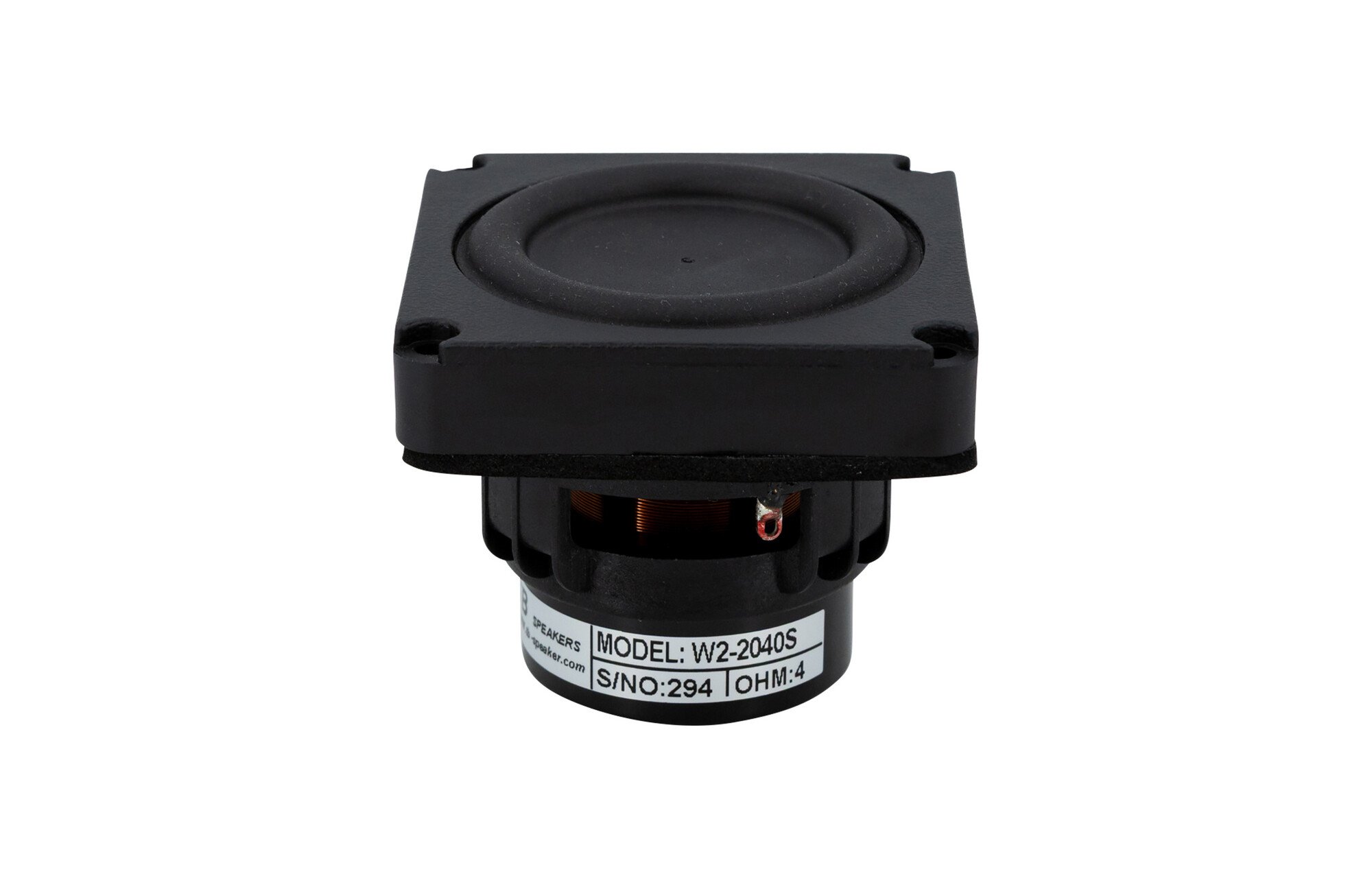 Tang Band W2-2040S 2" Poly kónusz RBM Micro submélysugárzó 4 Ohm