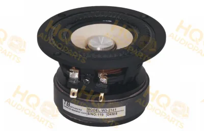 Tang Band W3-2141 3-1/2" papír kónusz szélessávú meghajtó 8 Ohm