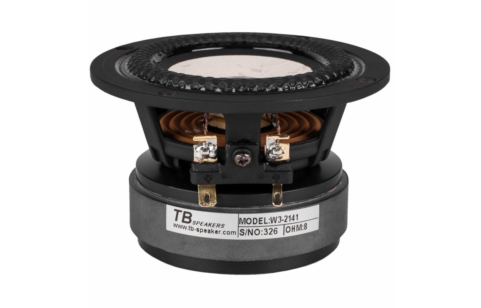Tang Band W3-2141 3-1/2" papír kónusz szélessávú meghajtó 8 Ohm