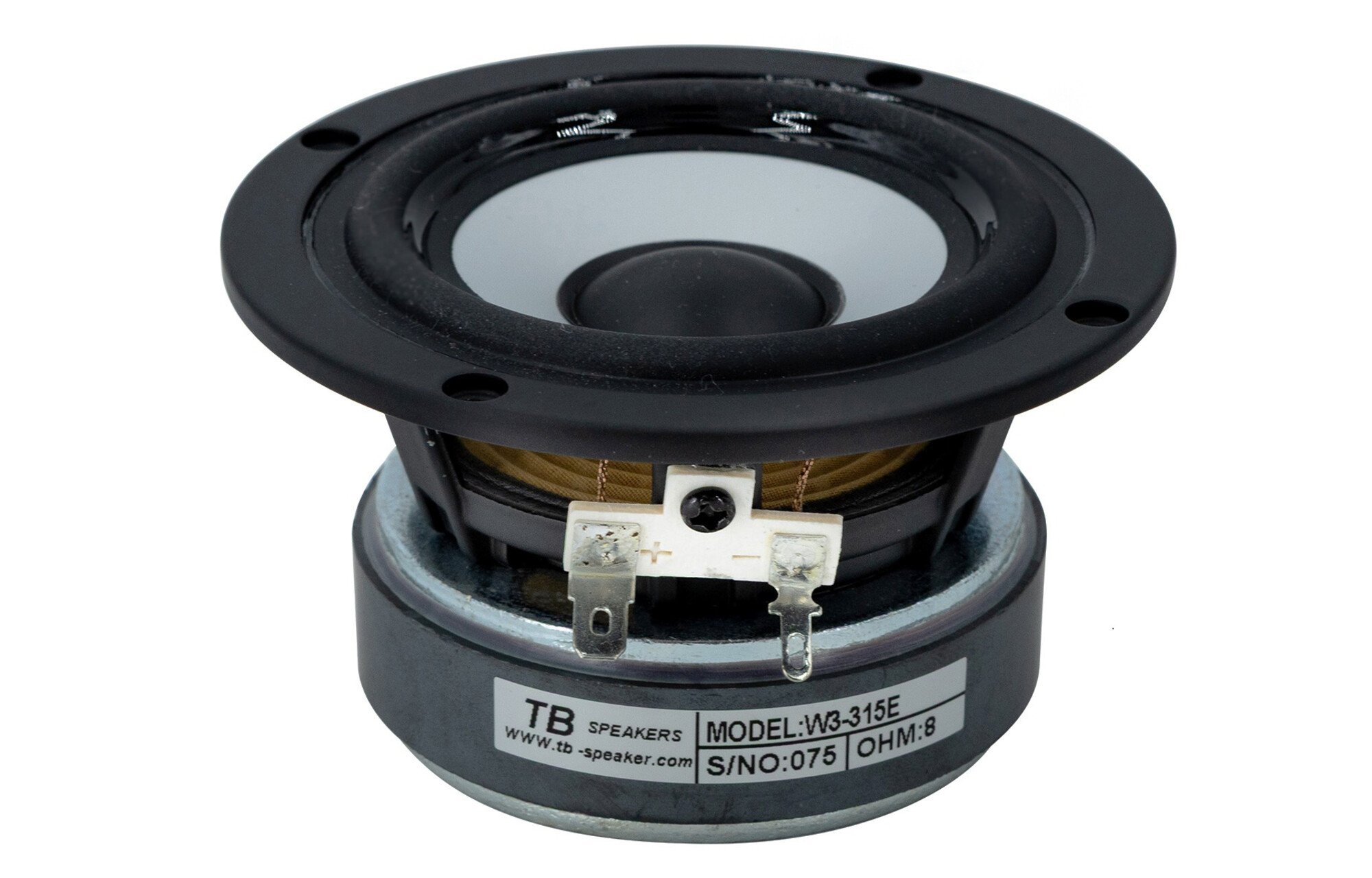Tang Band W3-315E 3" Aluminium/Magnézium szélessávú meghajtó