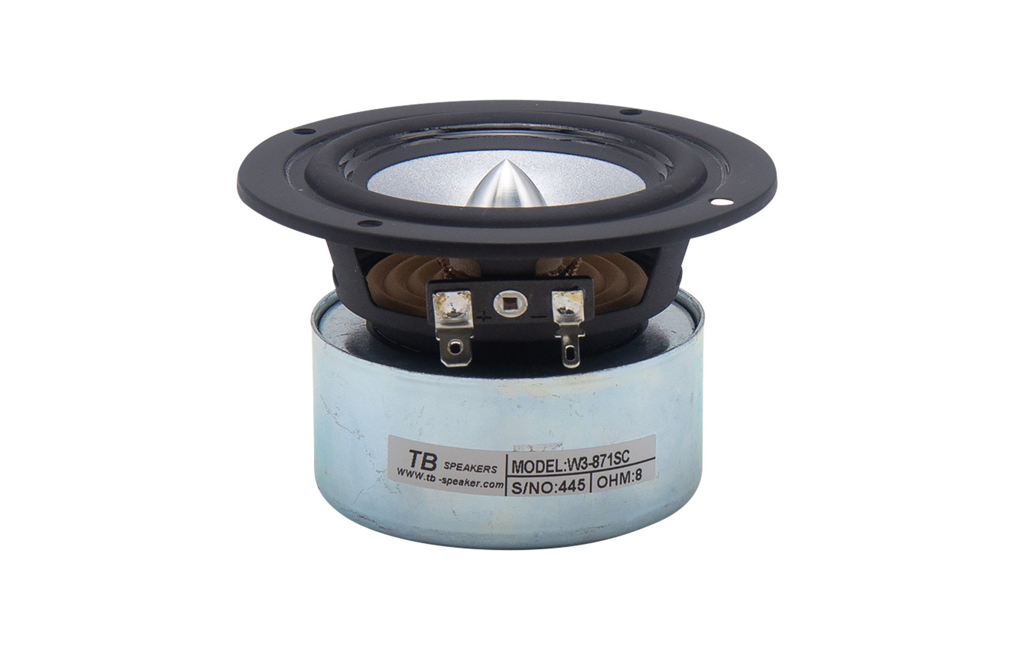 Tang Band W3-871SC  3" szélessávú mélysugárzó