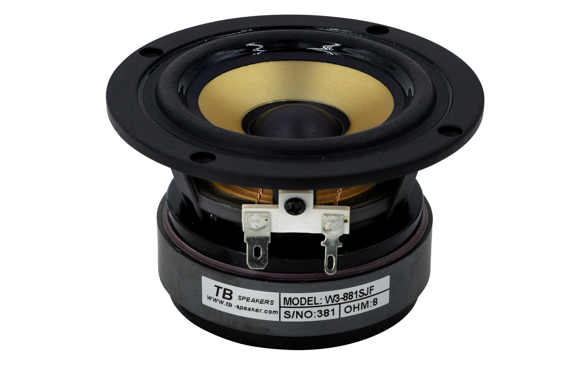 Tang Band W3-881SJF 3" szélessávú hangszóró