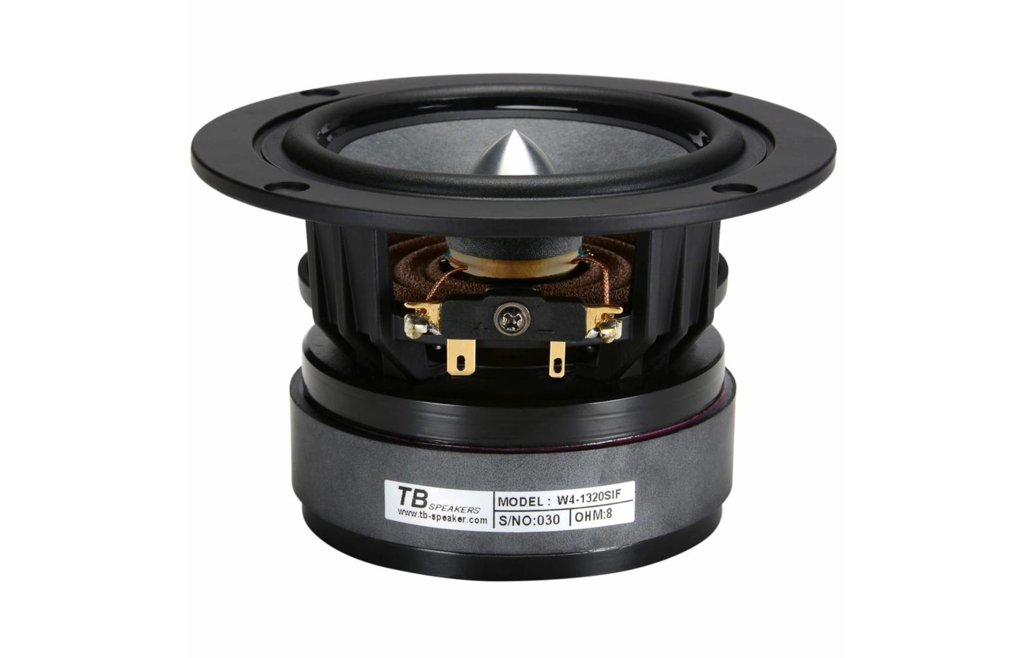Tang Band W4-1320SIF 4" Bamboo szélessávú hangszóró