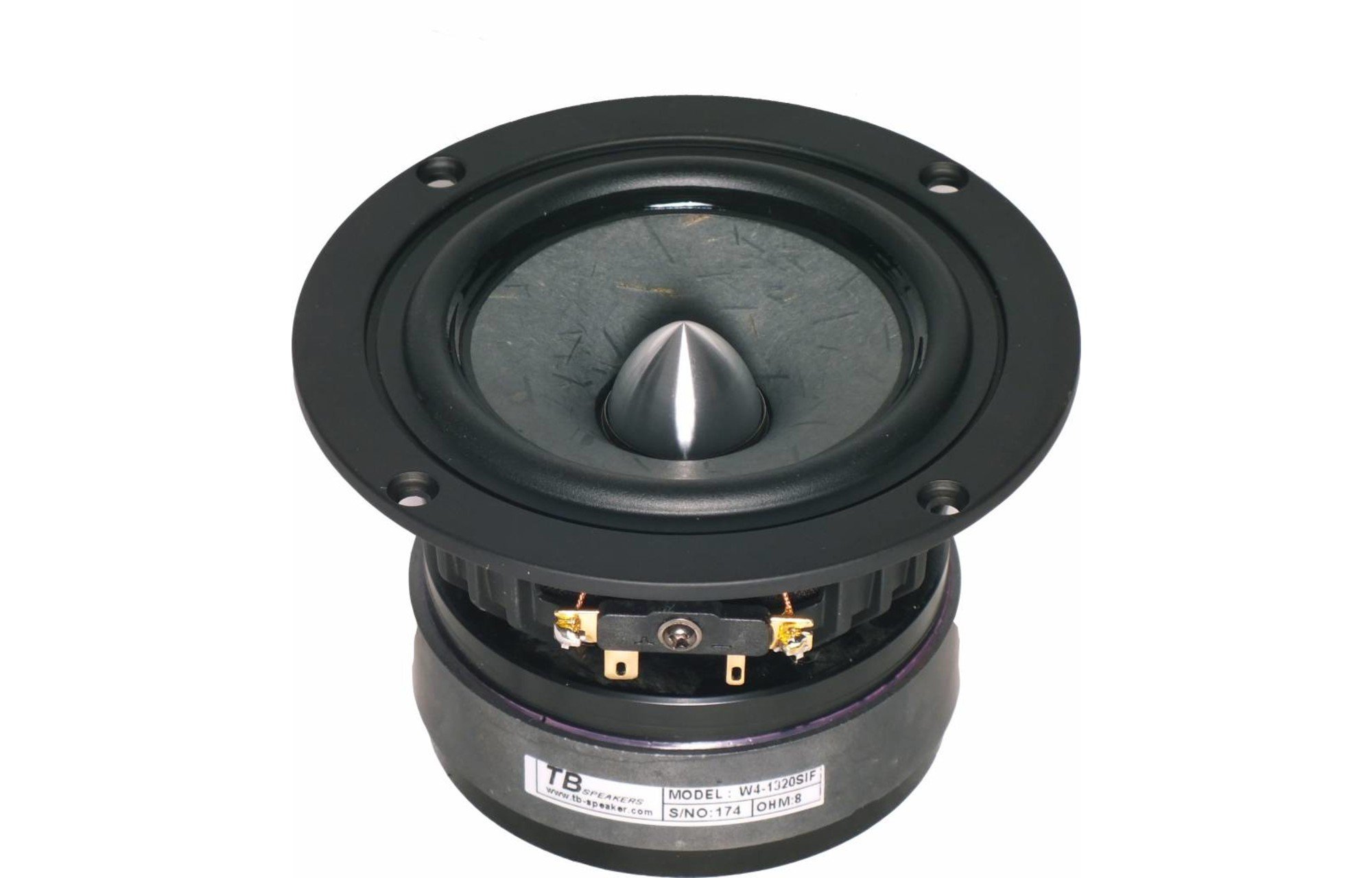 Tang Band W4-1320SIF 4" Bamboo szélessávú hangszóró