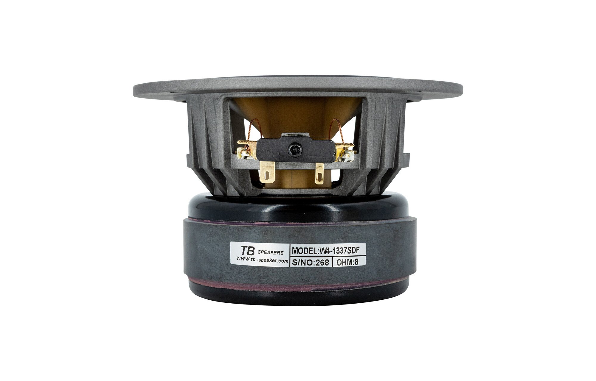 Tang Band W4-1337SDF 4" Titanium szélessávú hangszóró