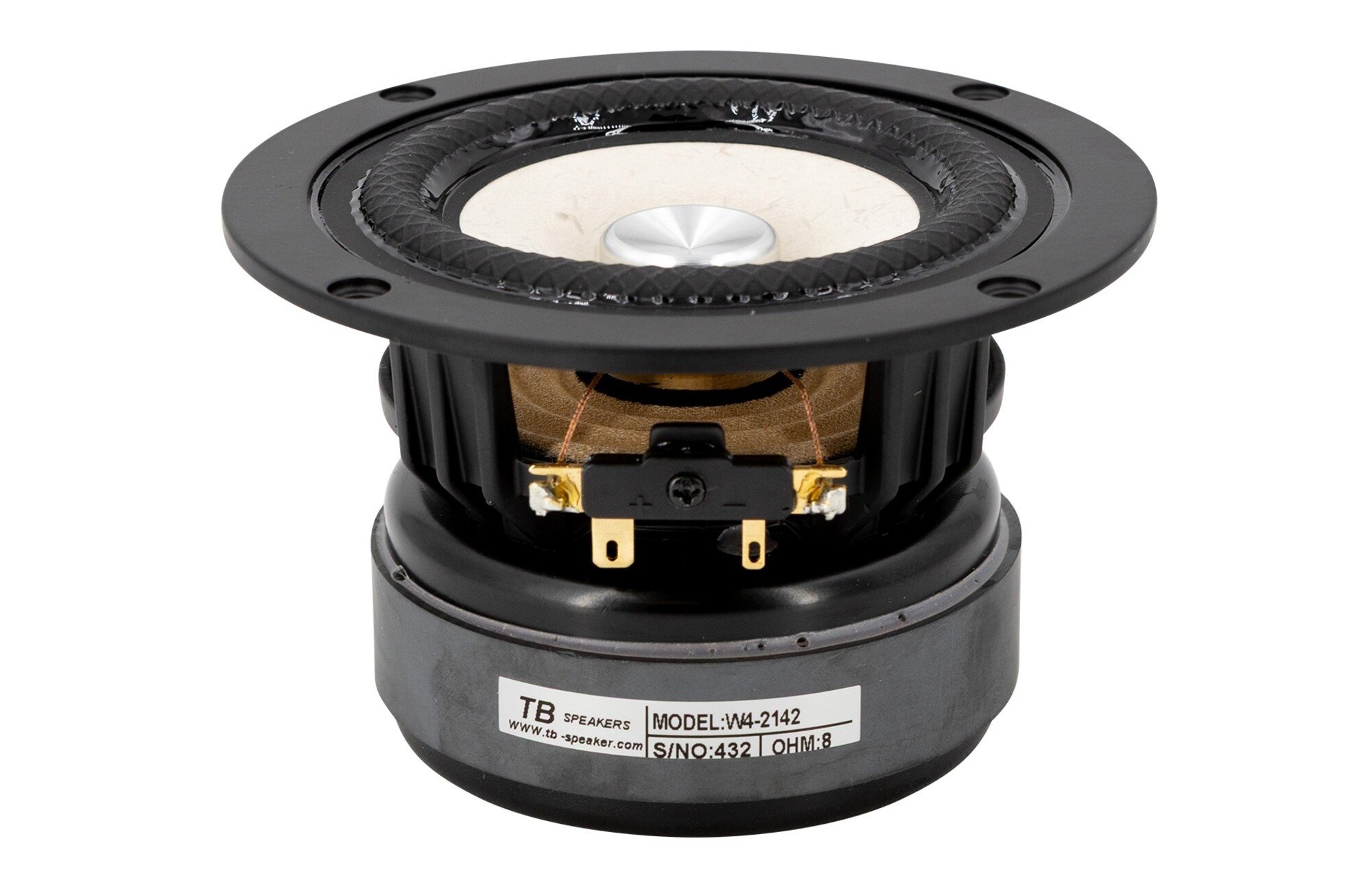 Tang Band W4-2142 4" papír kónusz szélessávú meghajtó 8 Ohm