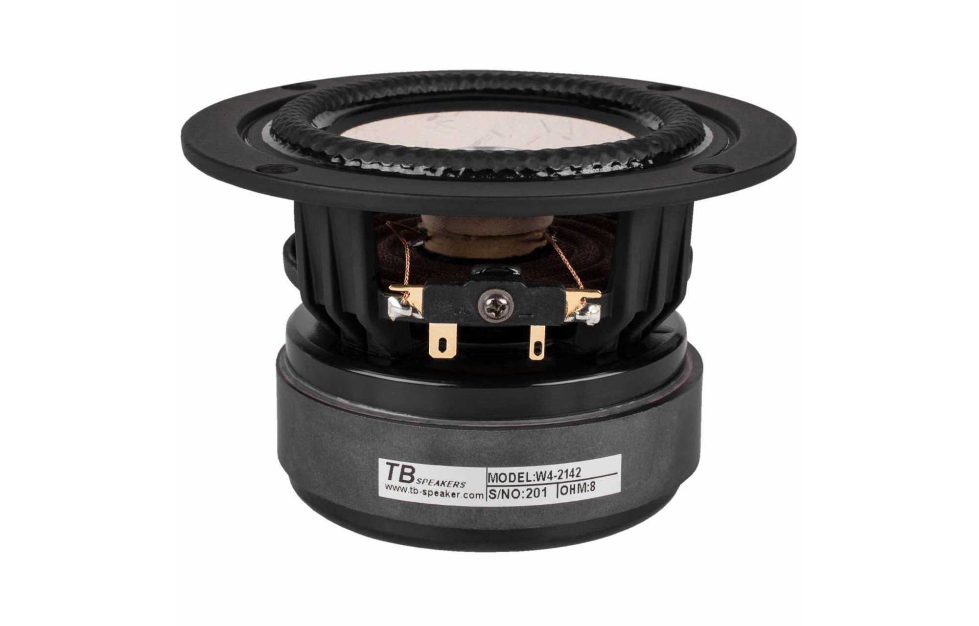 Tang Band W4-2142 4" papír kónusz szélessávú meghajtó 8 Ohm