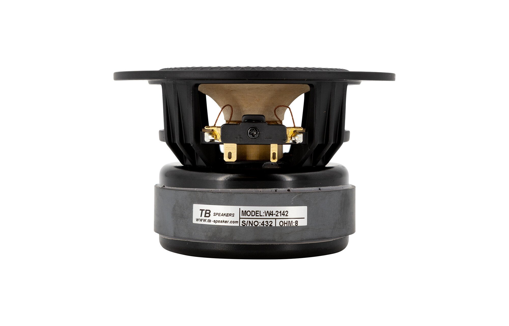 Tang Band W4-2142 4" papír kónusz szélessávú meghajtó 8 Ohm