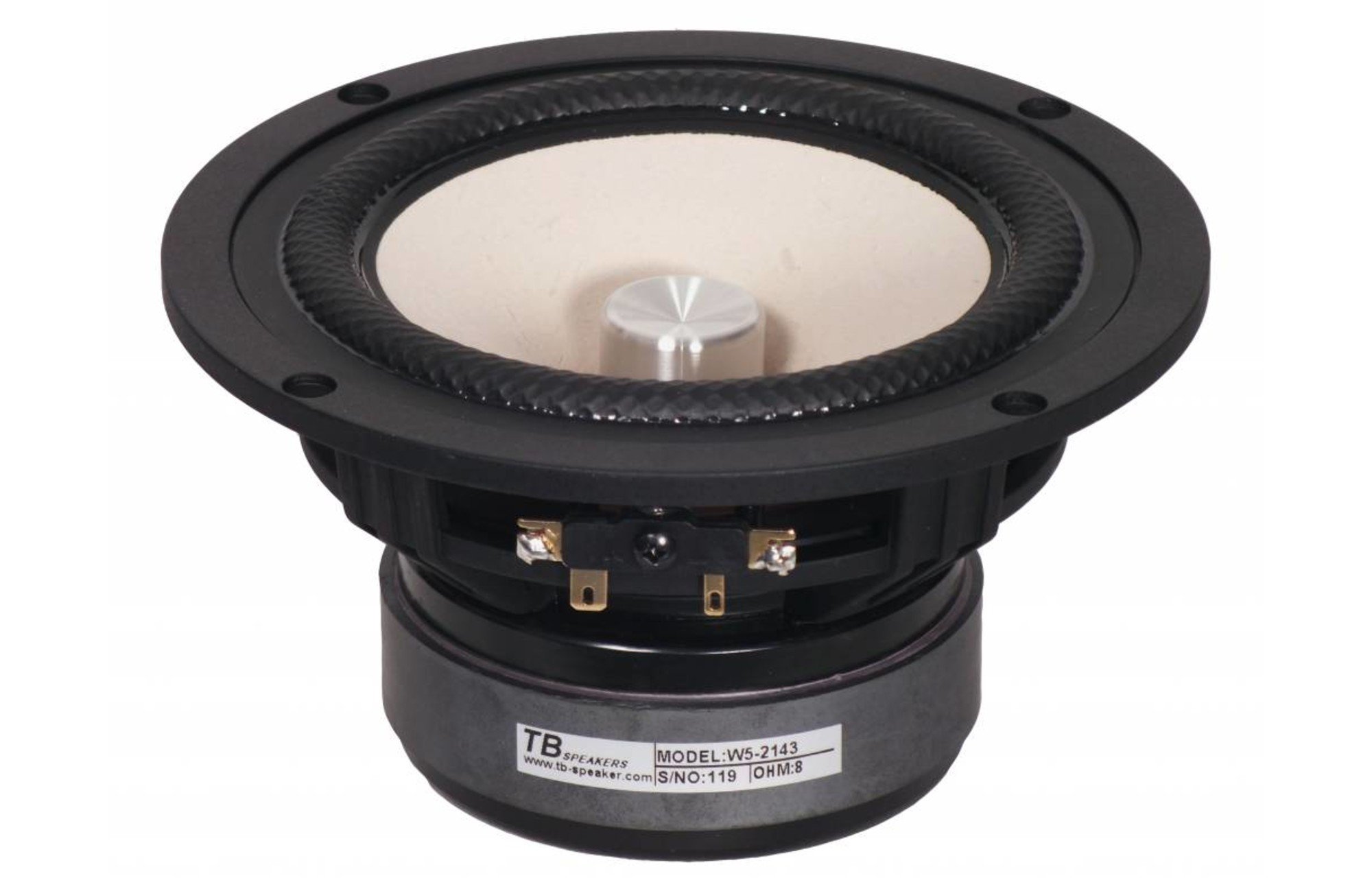 Tang Band W5-2143 5" papír kónusz szélessávú meghajtó 8 Ohm
