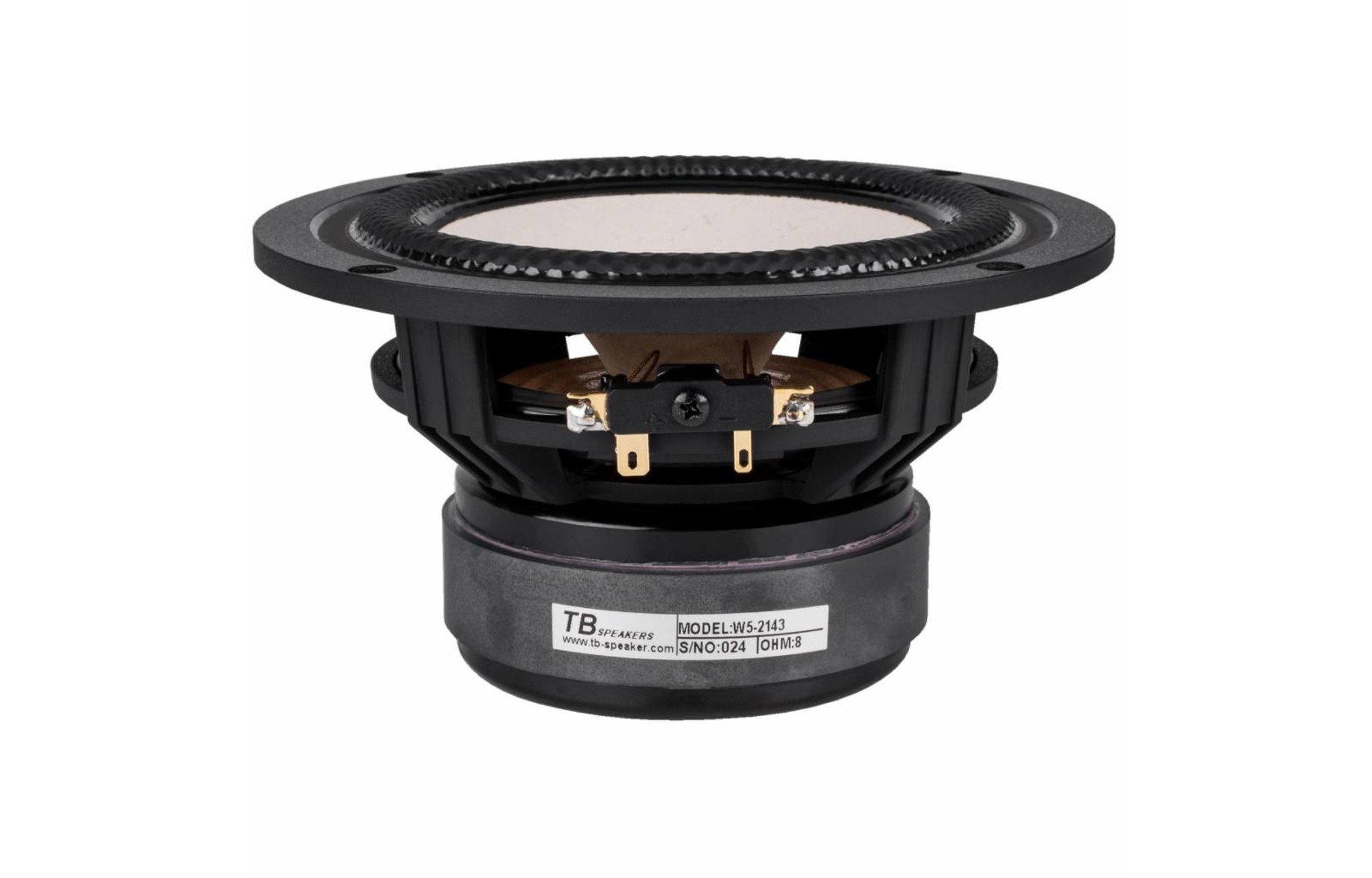 Tang Band W5-2143 5" papír kónusz szélessávú meghajtó 8 Ohm