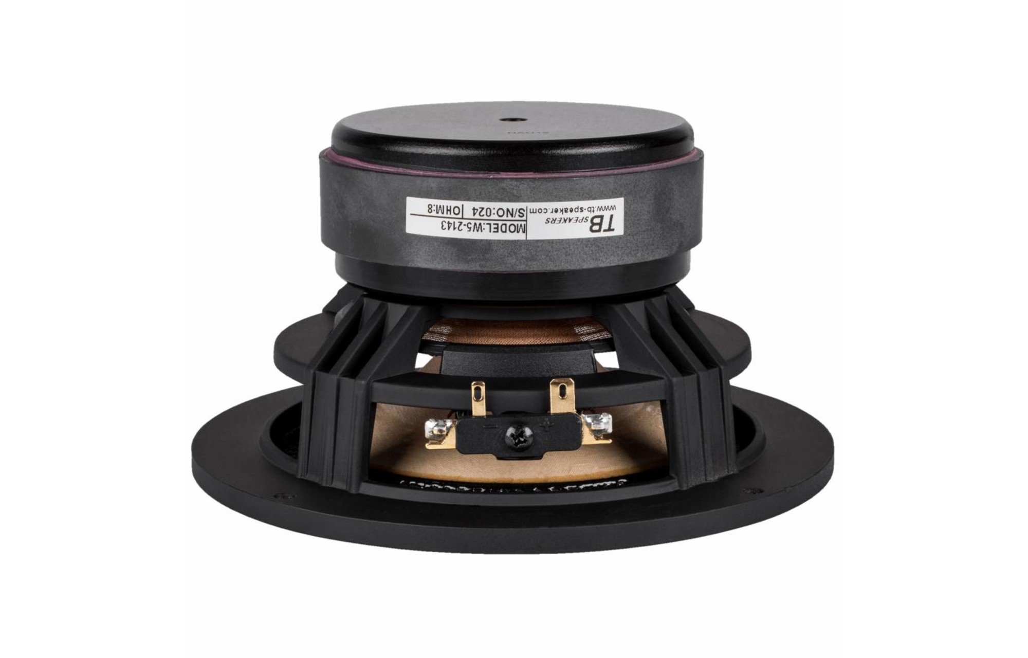 Tang Band W5-2143 5" papír kónusz szélessávú meghajtó 8 Ohm