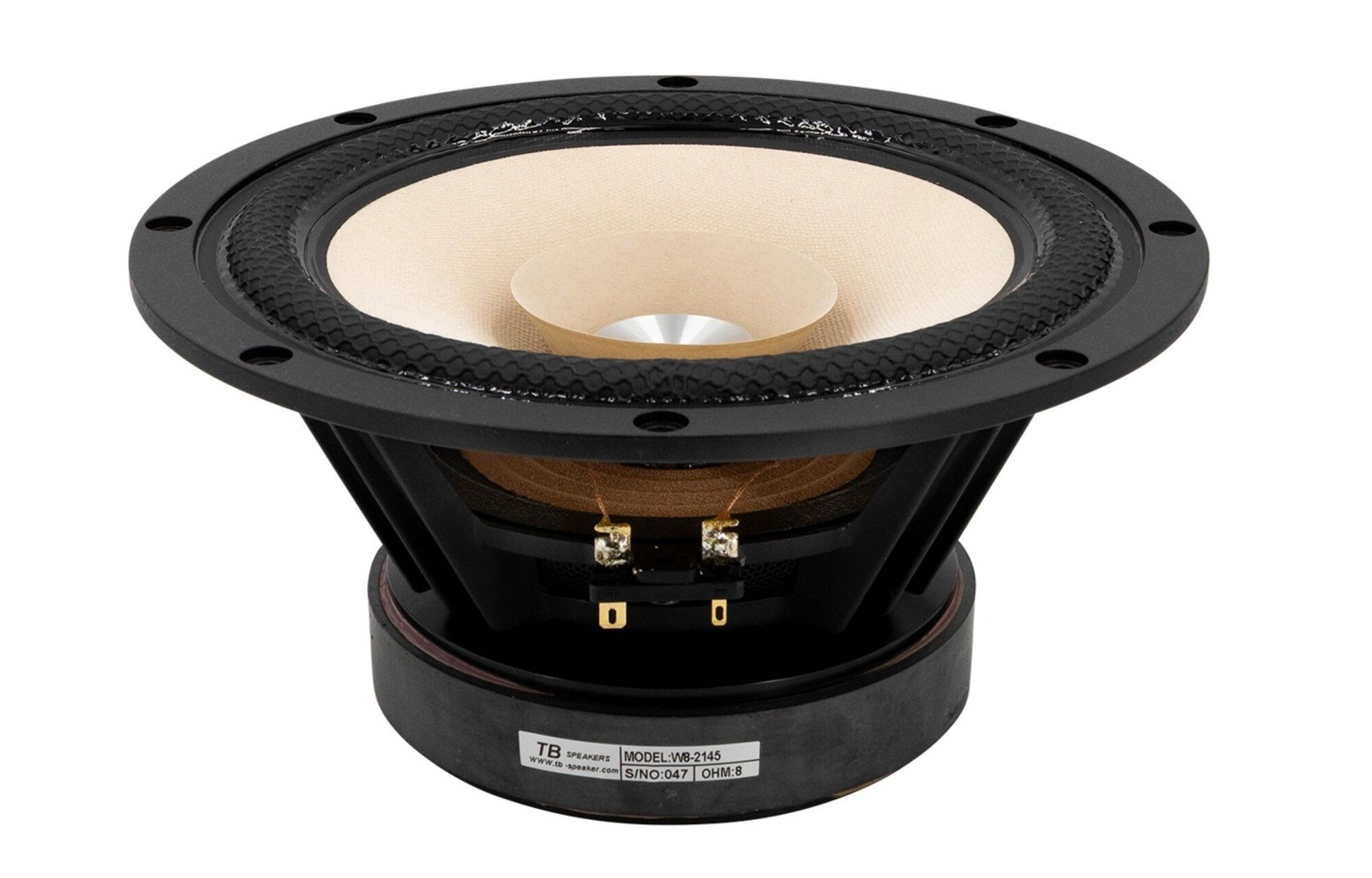 Tang Band W8-2145 8" papír kónusz szélessávú meghajtó 8 Ohm