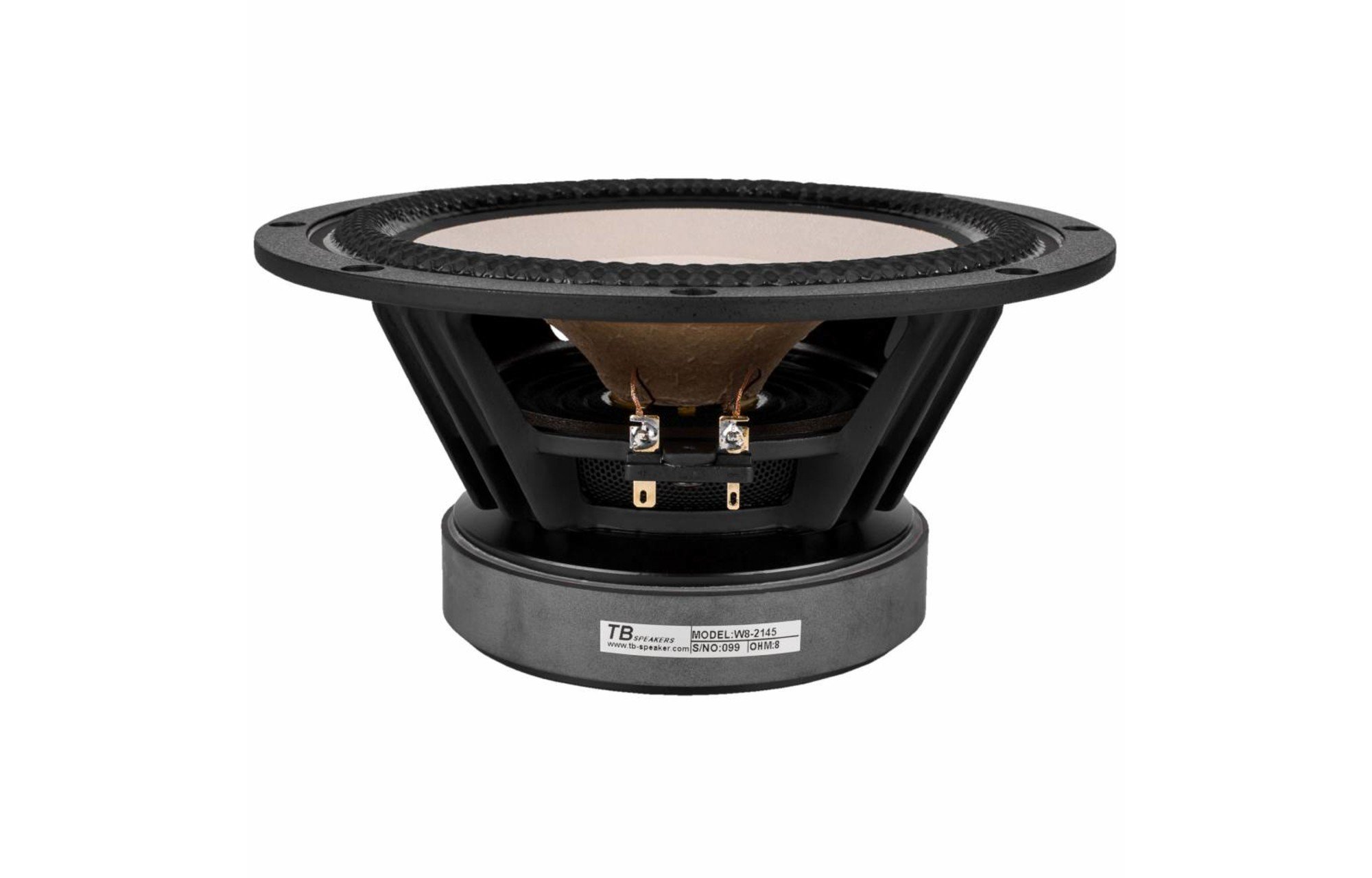 Tang Band W8-2145 8" papír kónusz szélessávú meghajtó 8 Ohm