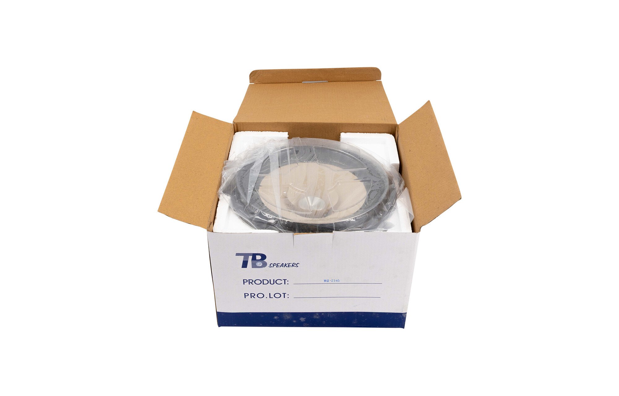 Tang Band W8-2145 8" papír kónusz szélessávú meghajtó 8 Ohm