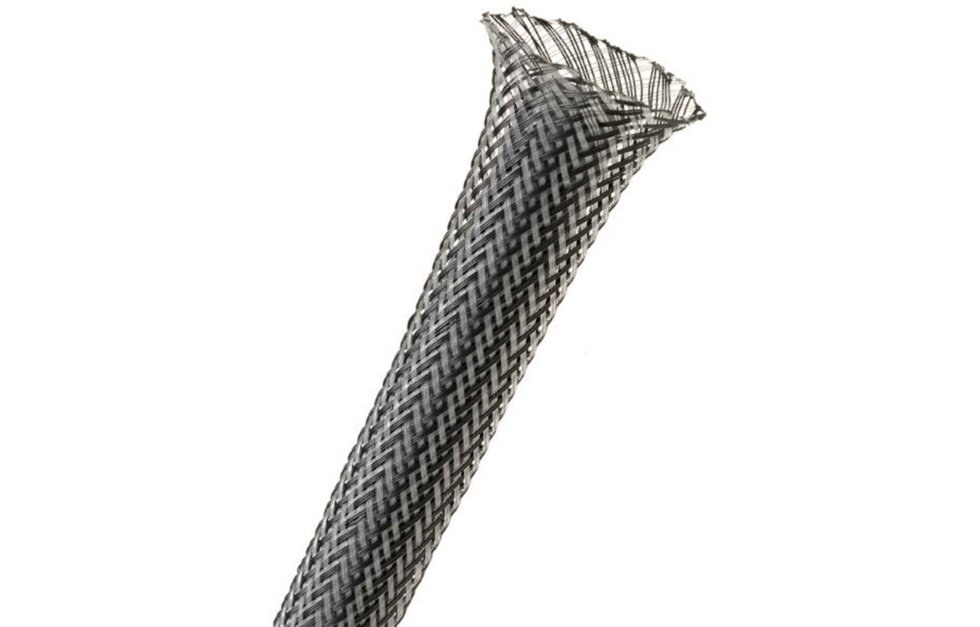 Techflex 19 mm szigetelőhüvely "kígyóbőr" | 7,5 méter | Carbon