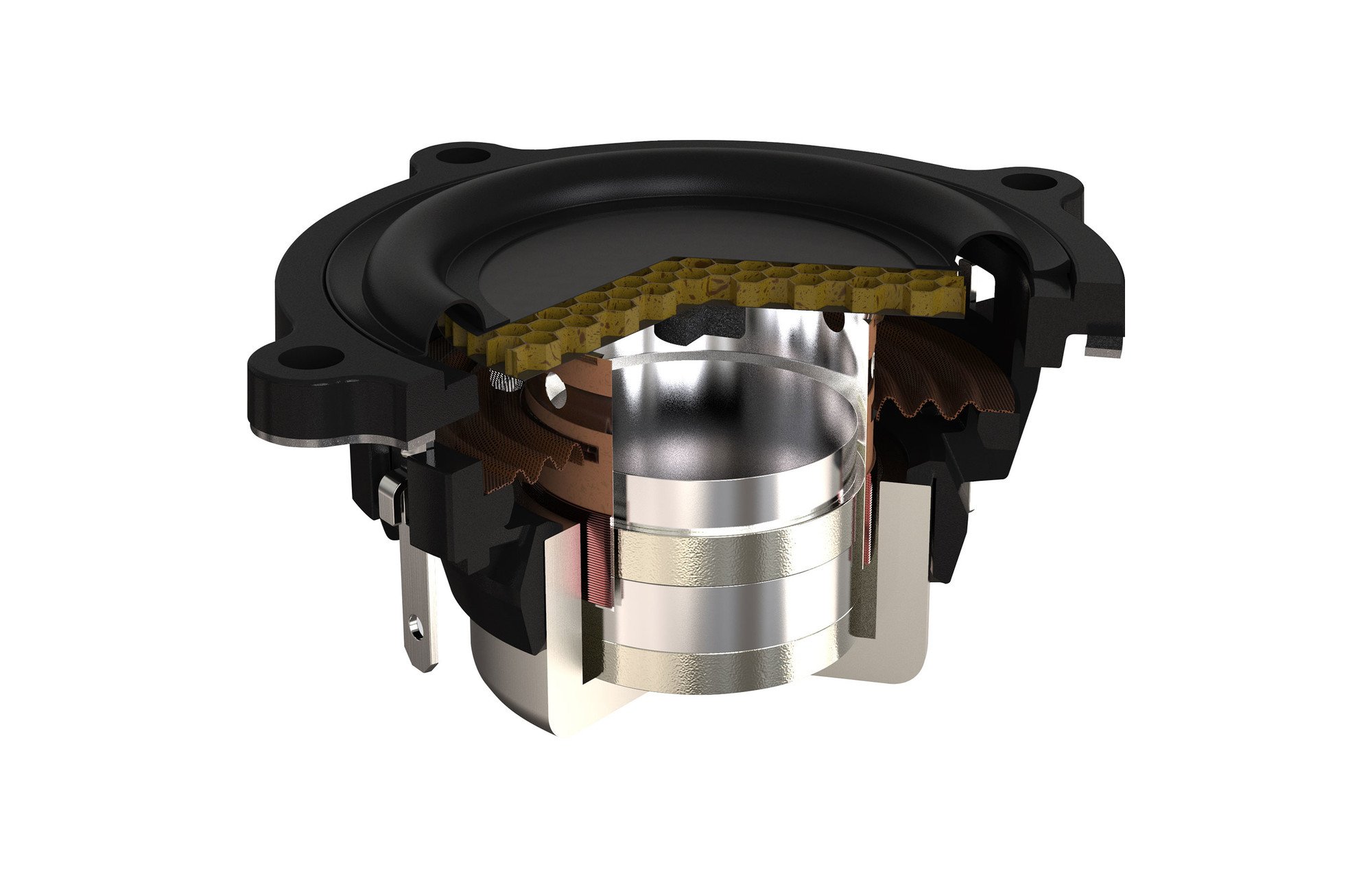 Tectonic Elements TEBM28C10-4/A 1-1/8" BMR szélessávú hangszóró 4 Ohm