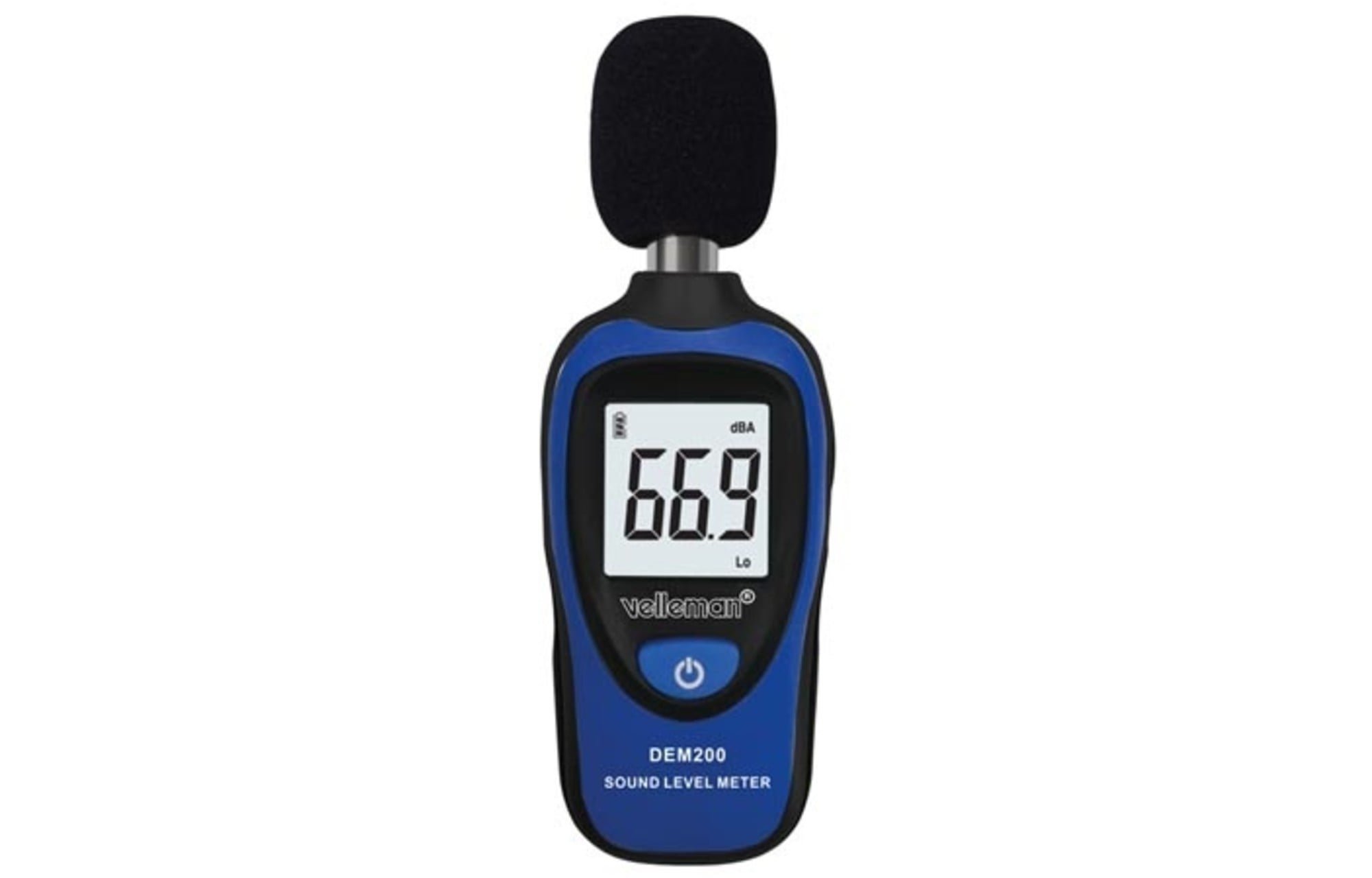 Velleman DEM200 mini digitális hangszintmérő
