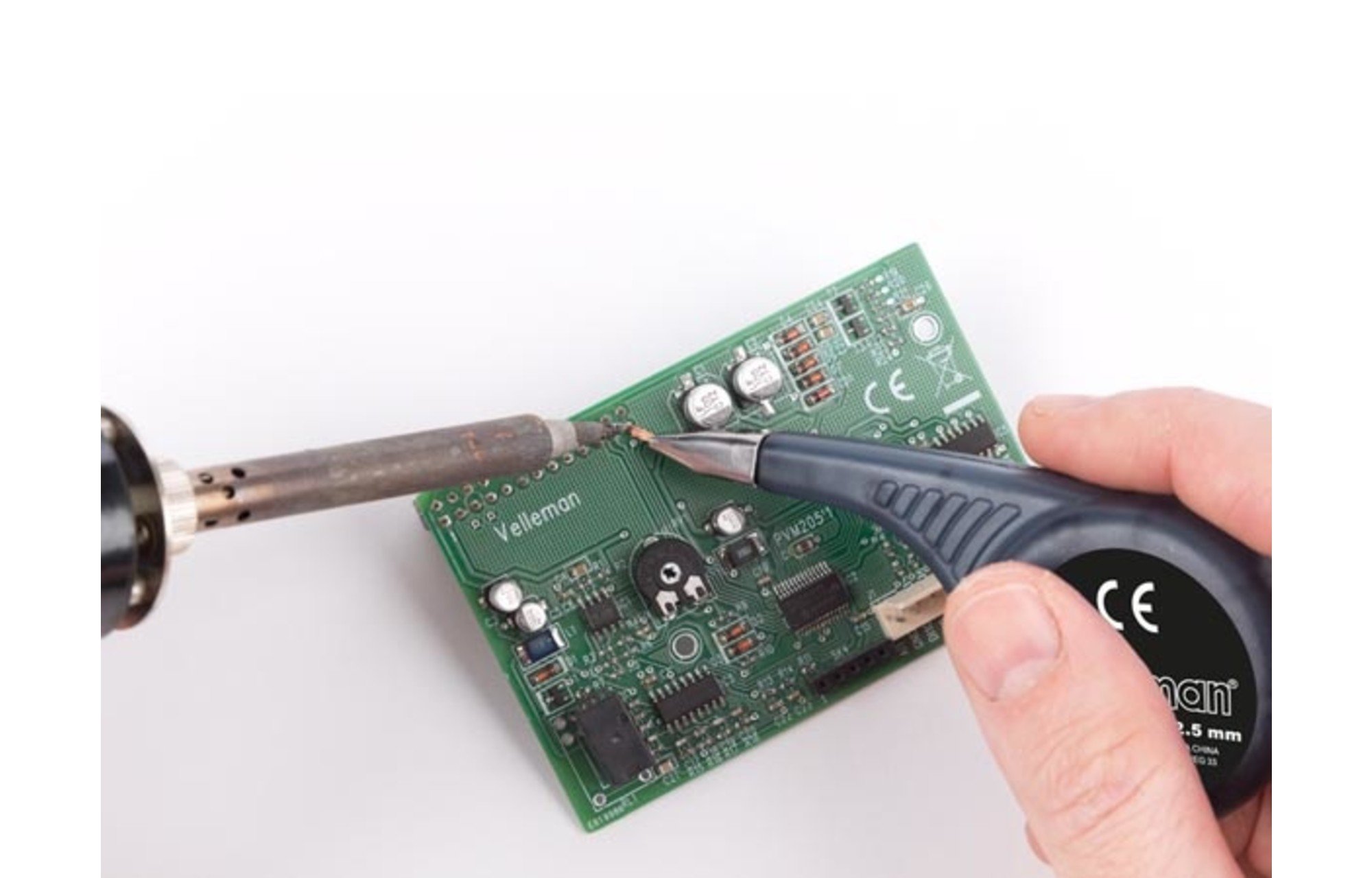Velleman forrasztáseltávolító fonat 4 db