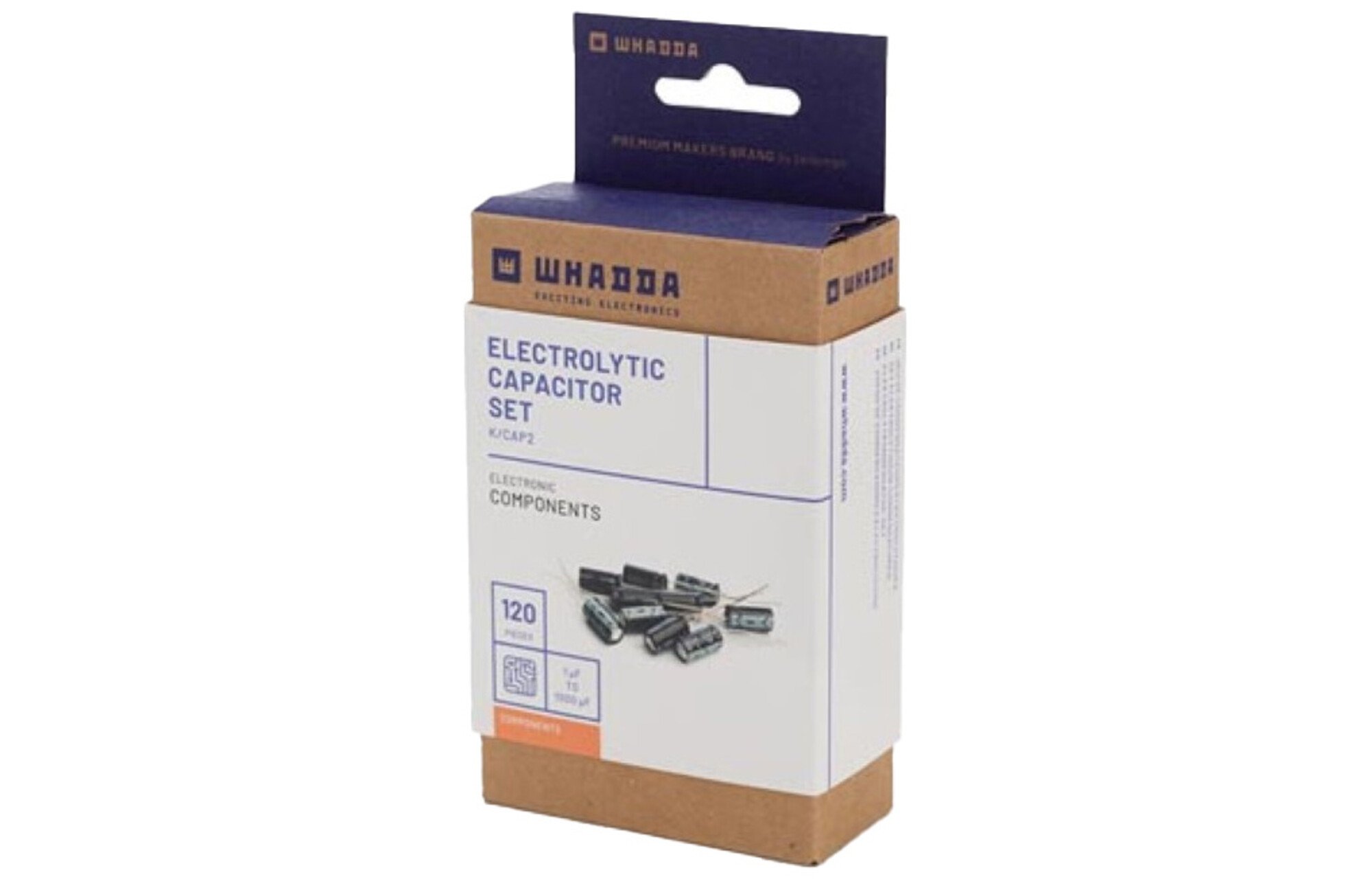 Elektrolitikus kondenzátor készlet | 120 db | 1 - 1000 µF