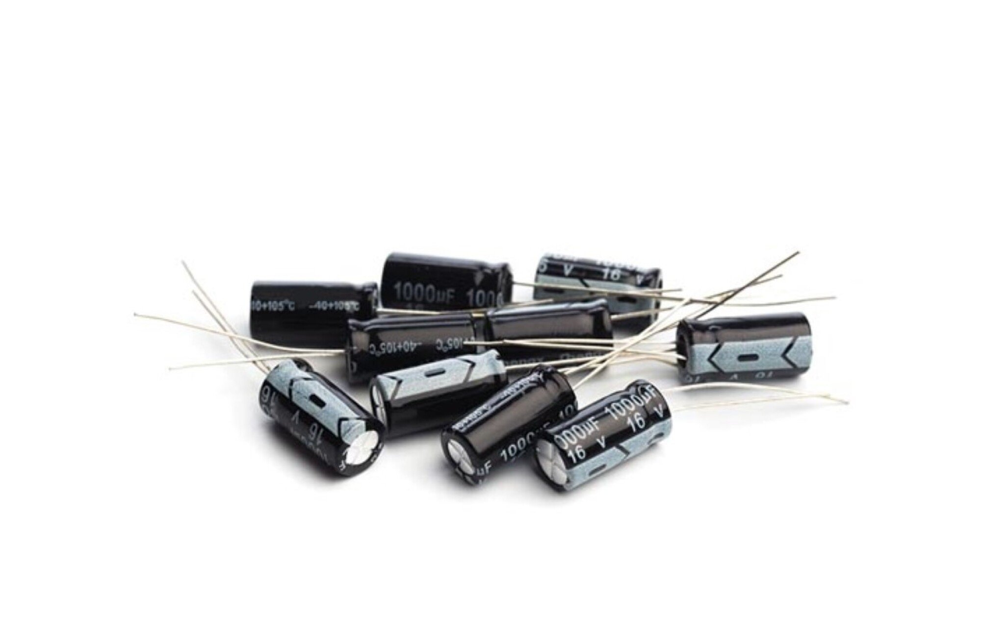 Elektrolitikus kondenzátor készlet | 120 db | 1 - 1000 µF