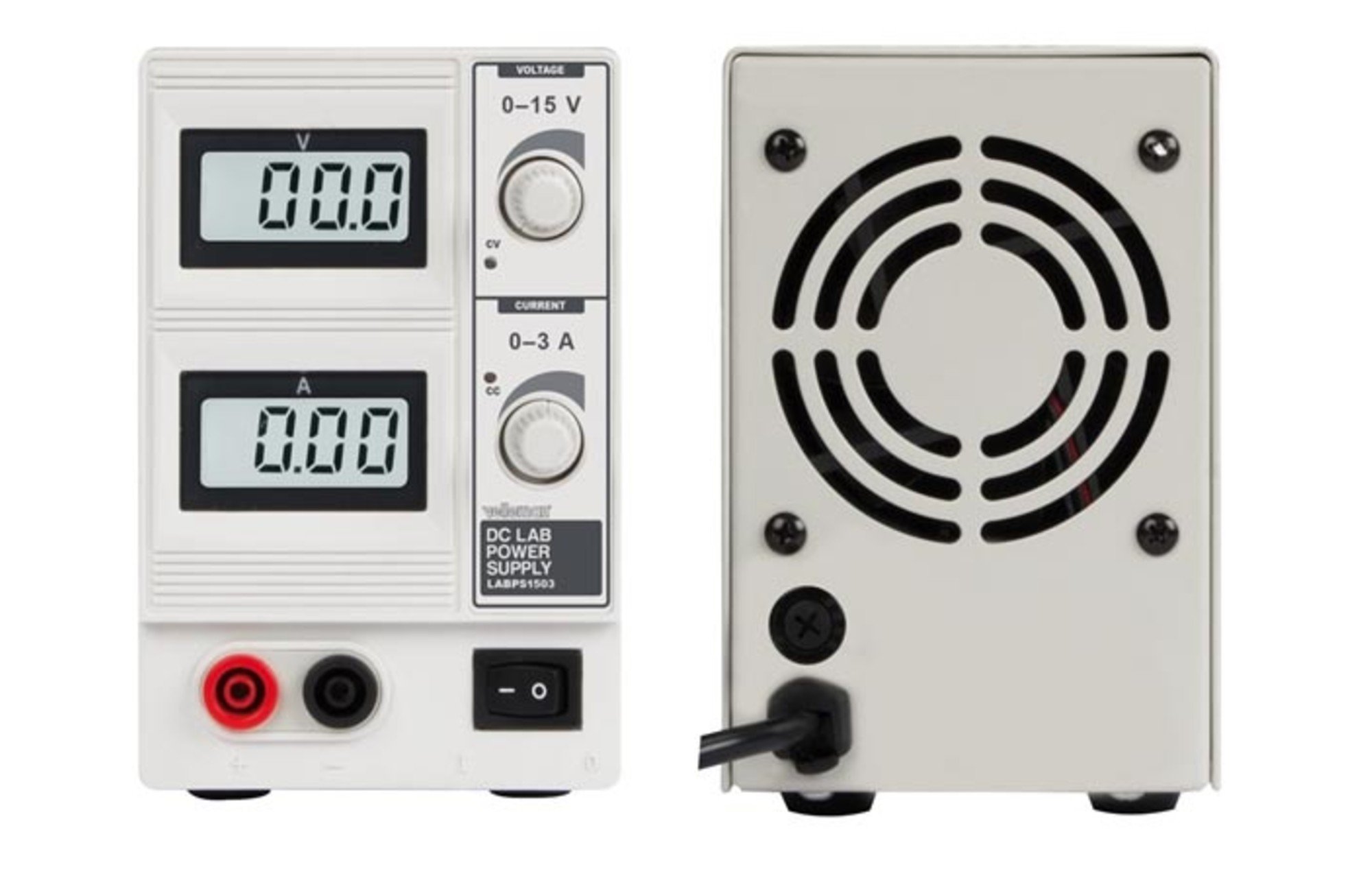 Velleman LABPS1503 DC laboratóriumi tápegység