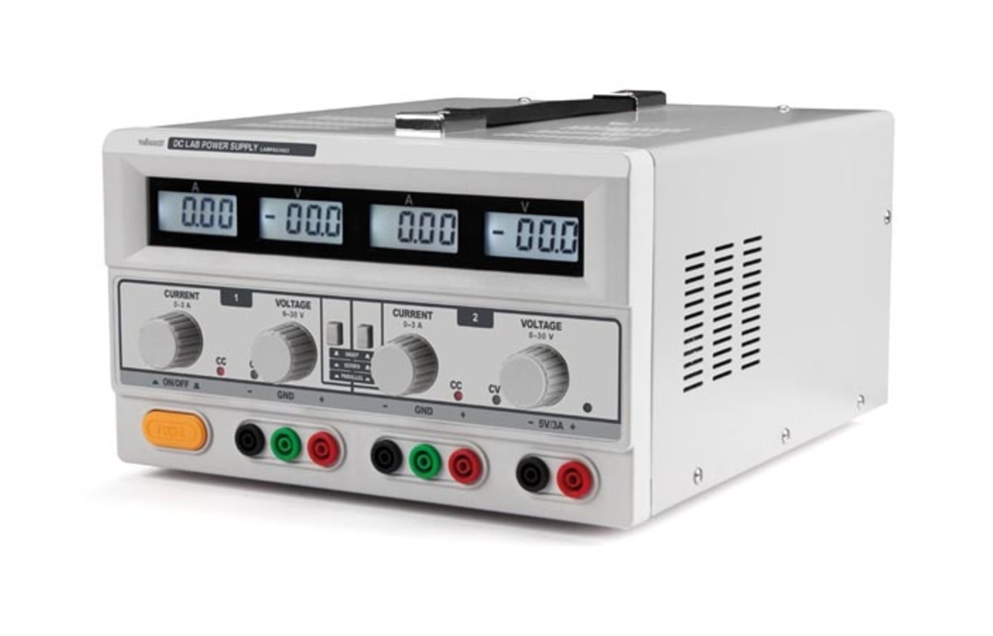 Velleman LABPS23023 Kettős DC laboratóriumi tápegység