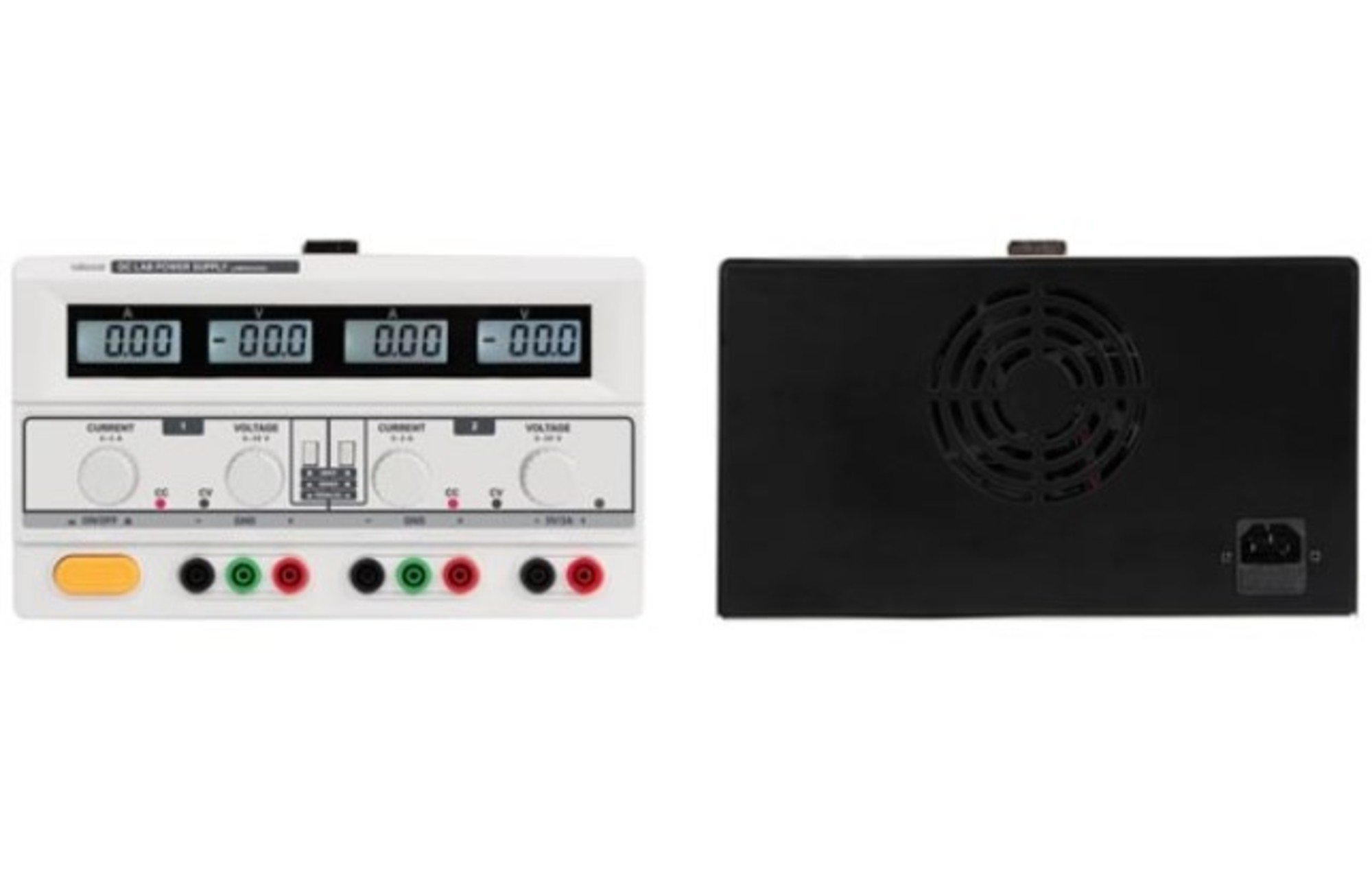 Velleman LABPS23023 Kettős DC laboratóriumi tápegység