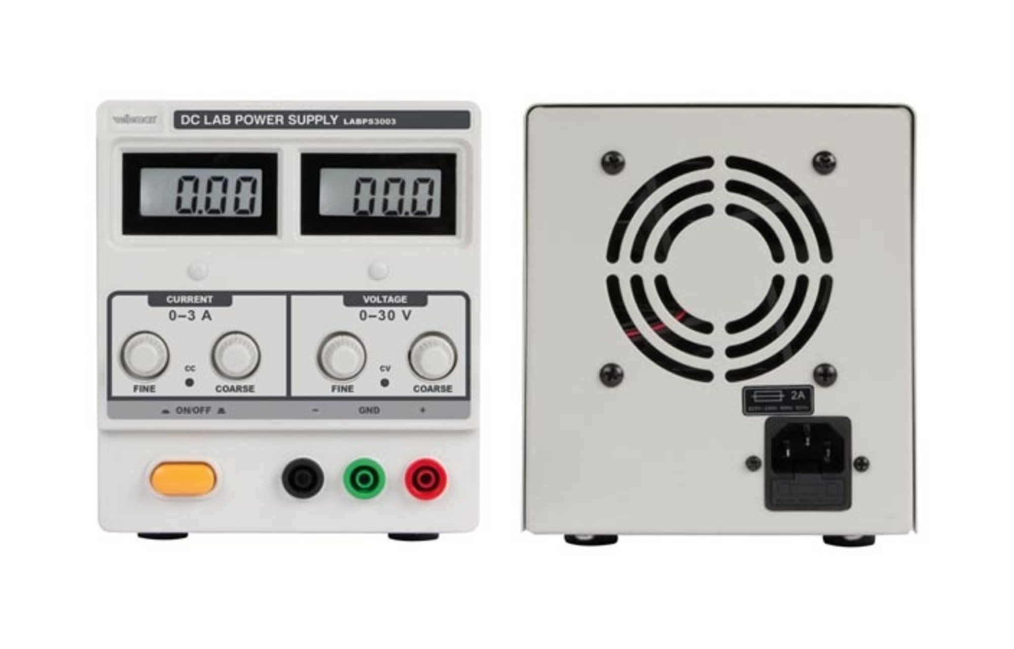 Velleman LABPS3003 DC laboratóriumi tápegység