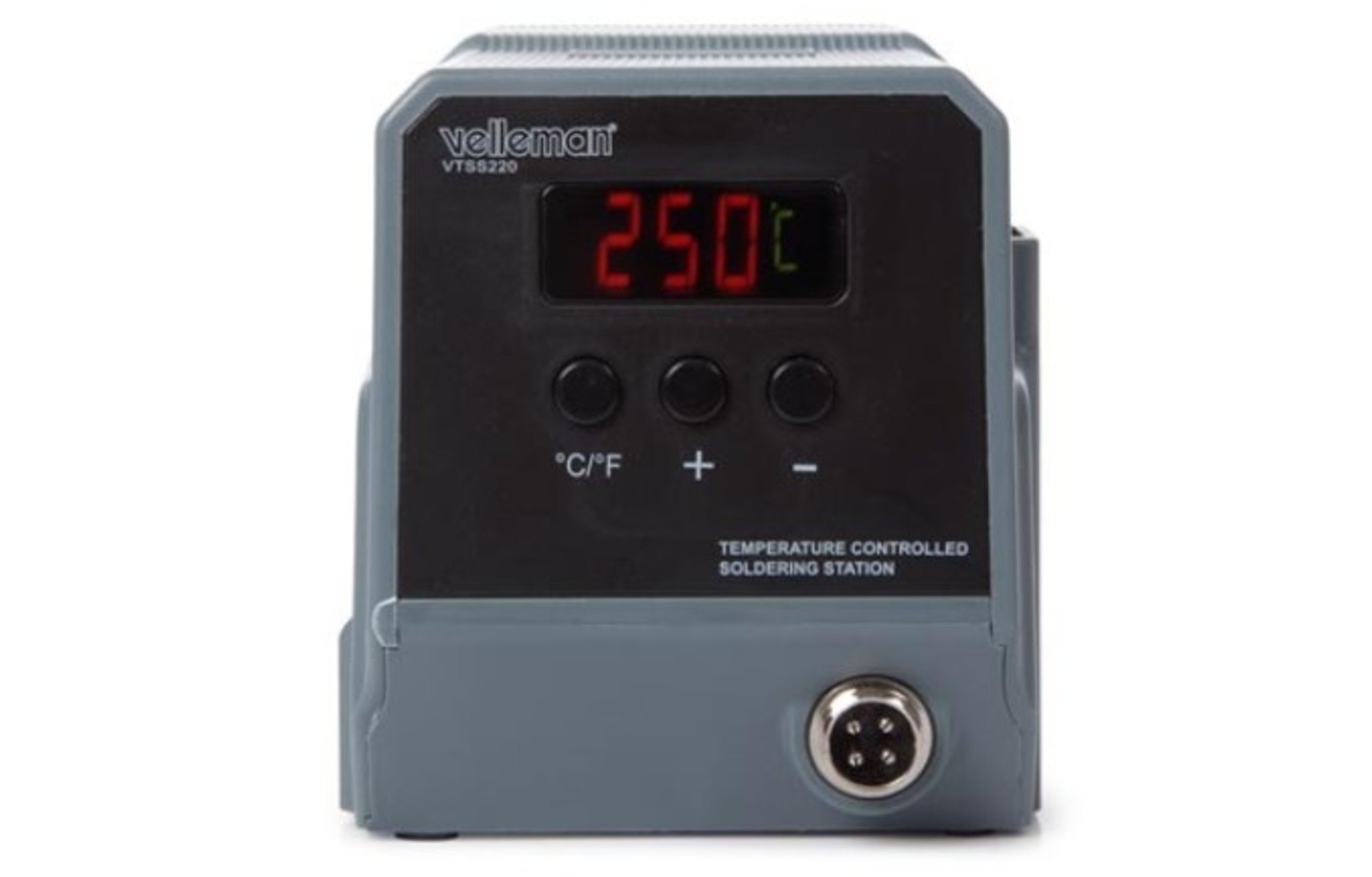 Velleman VTSS220 forrasztóállomás