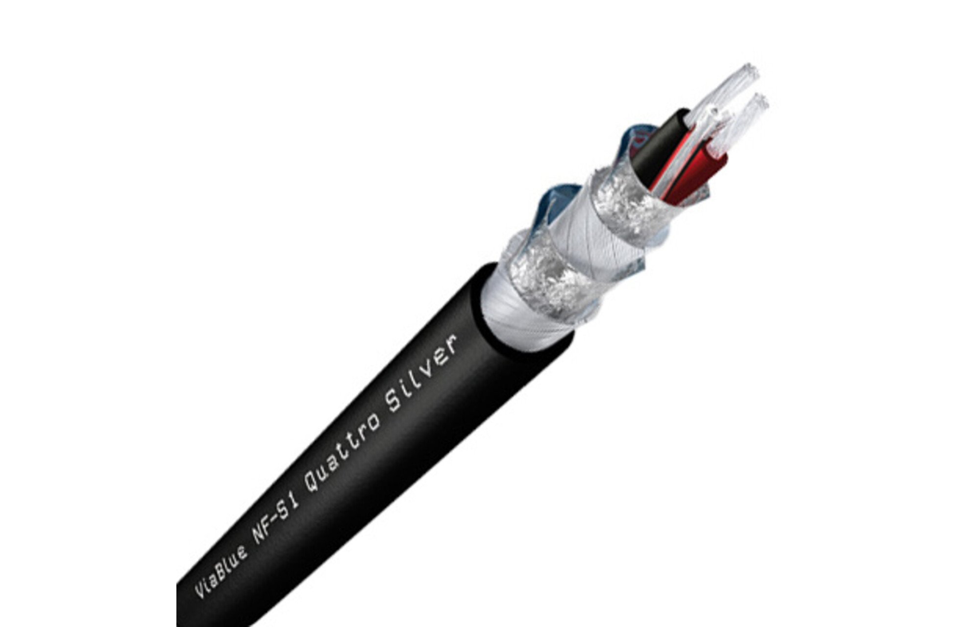 VIABLUE NF-S1 Zilver Quattro Analog